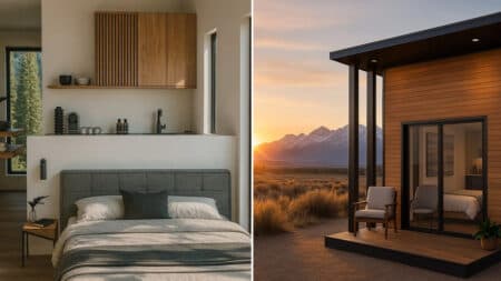 Mainefactured unveils Casa Aurora, a compact tiny house for short-term stays
