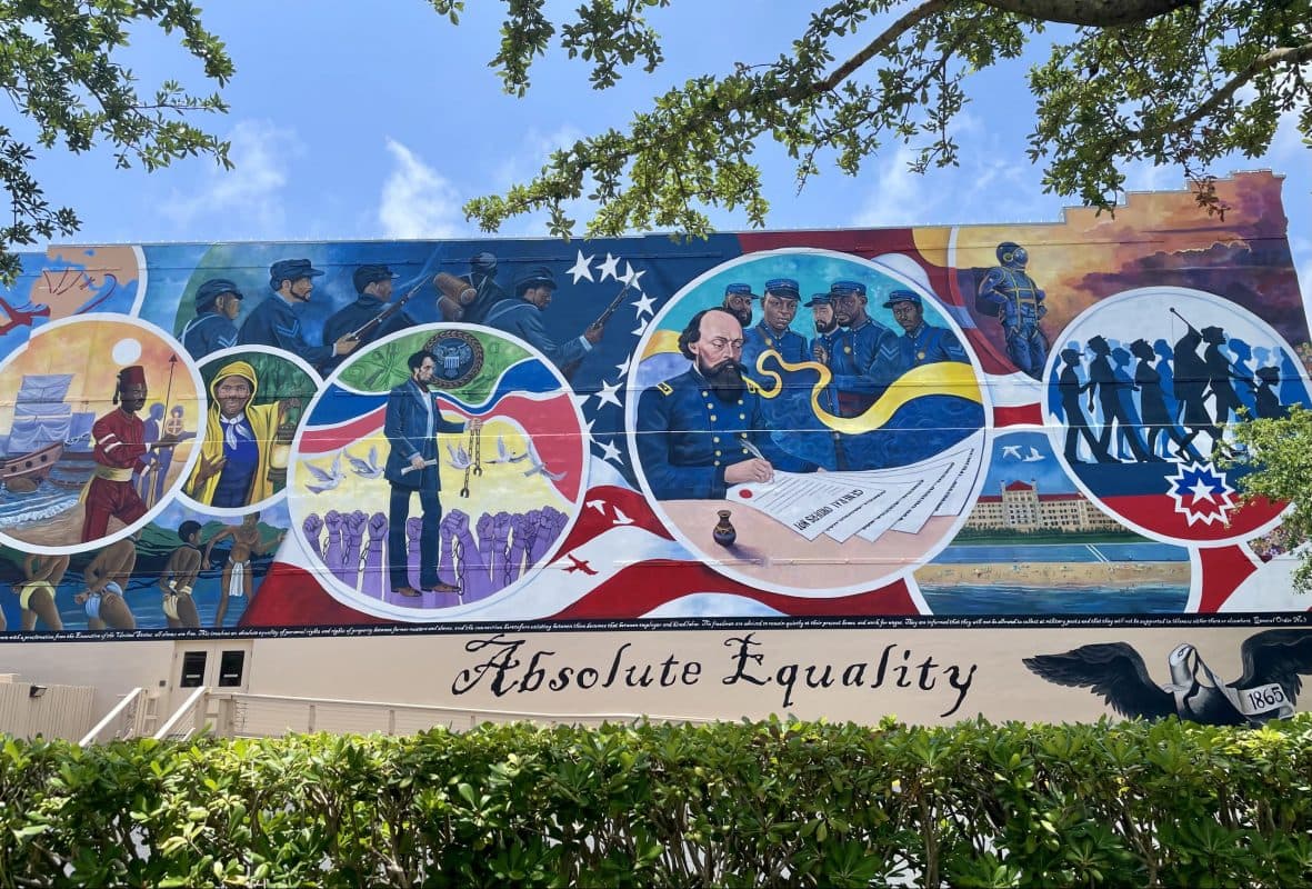 Harris County shares Juneteenth art video celebrating Black freedom