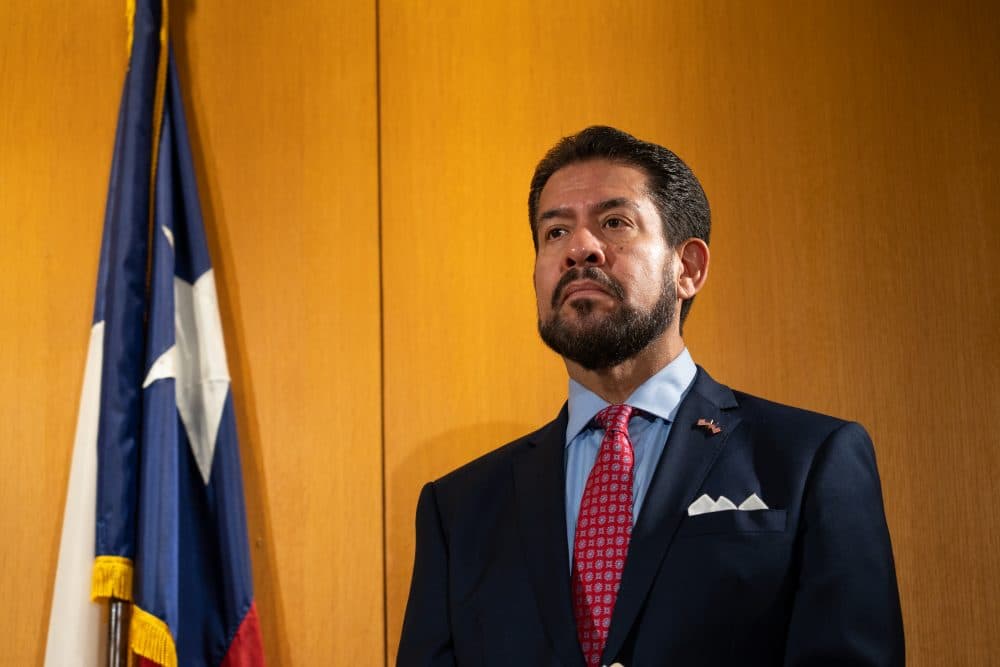 Vega asks Texas Supreme Court to oust Garcia from Commissioners Court