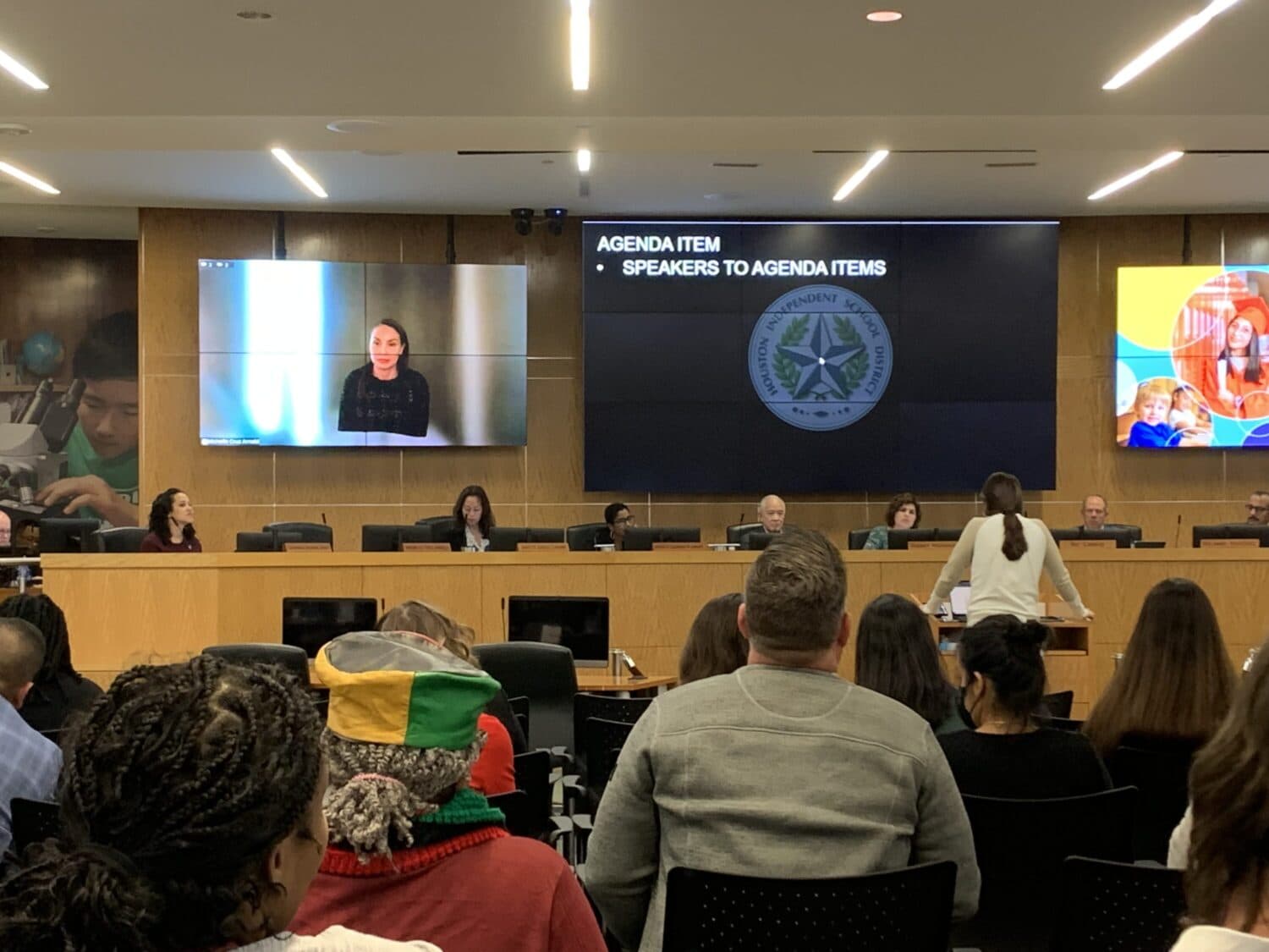 HISD parents alarmed as Bluebonnet curriculum appears on agenda