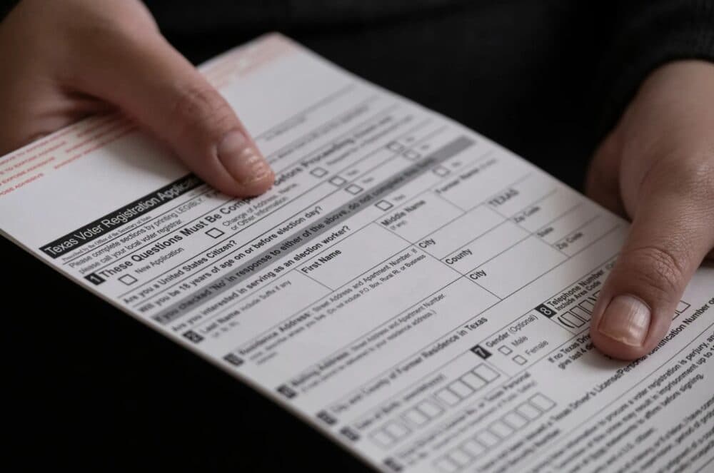 Midcycle redistricting, software failures delay voter registration cards in Harris County