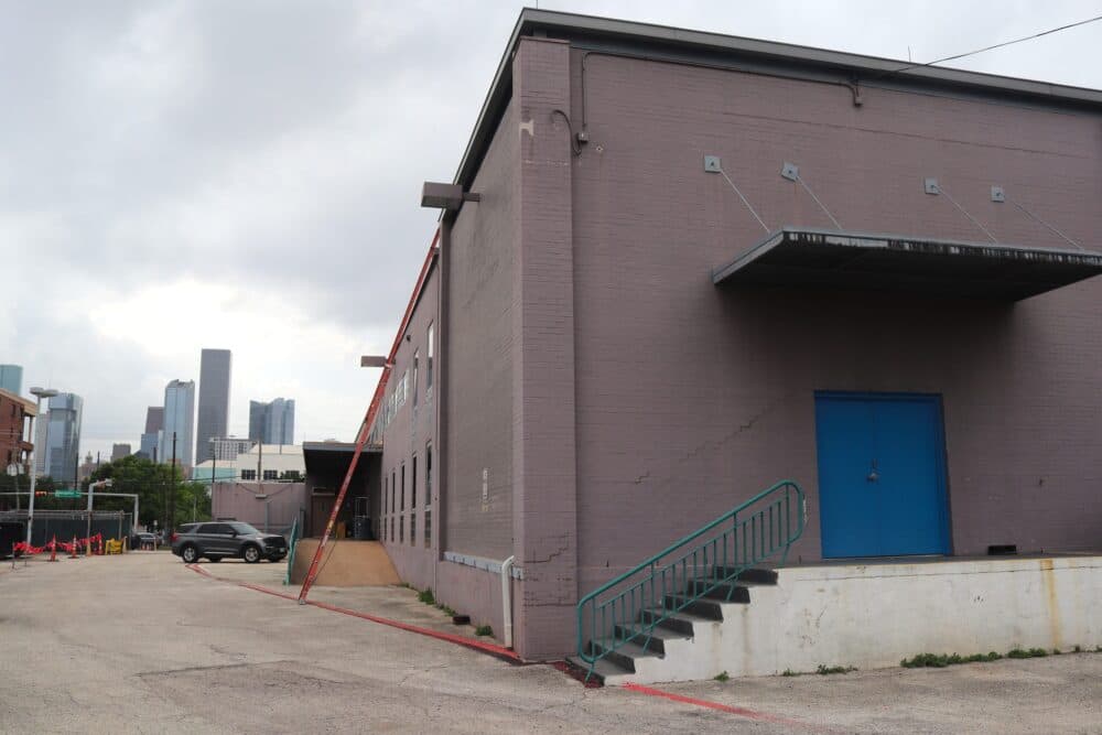Houston homeless services hub opens softly at Emancipation Avenue