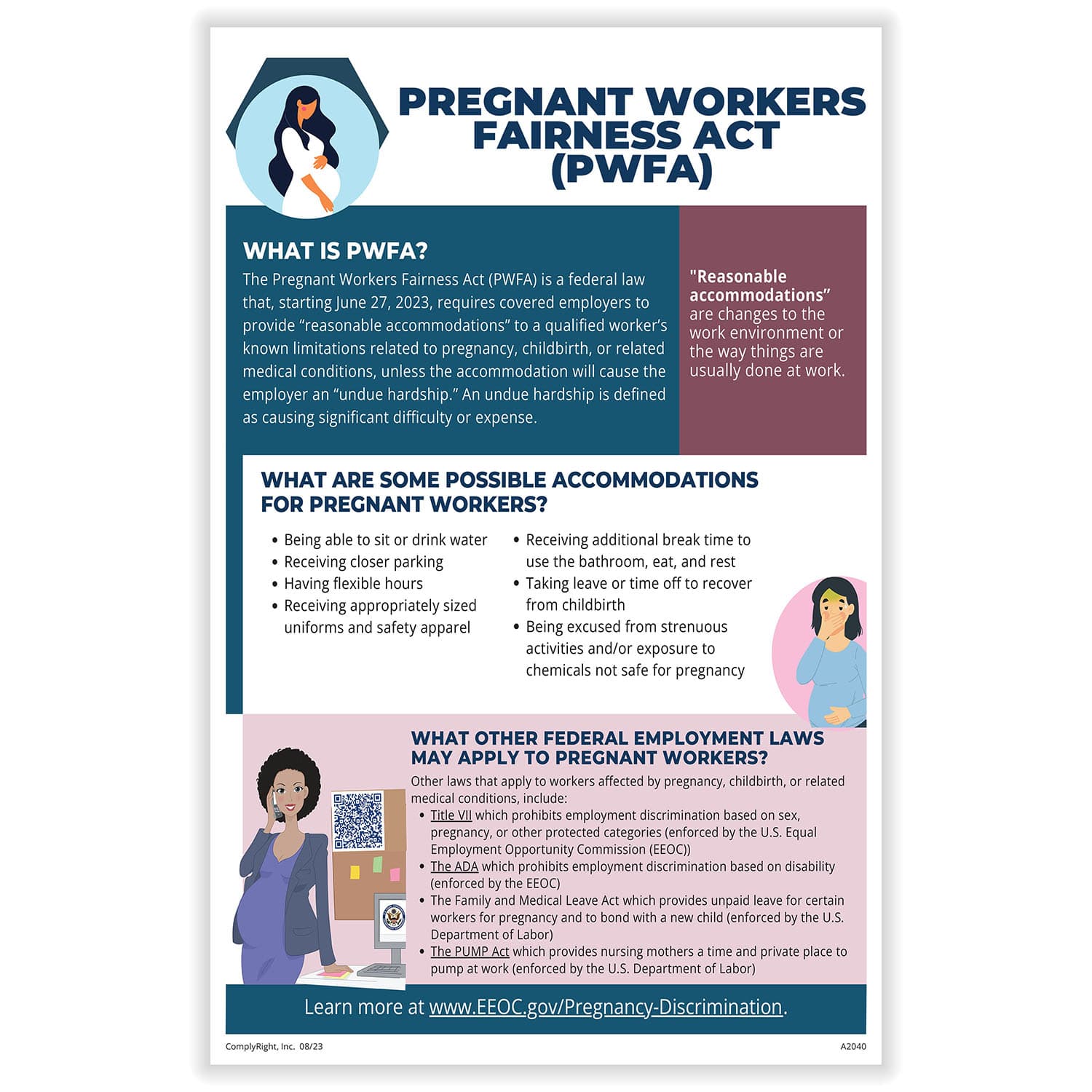 EEOC guidance reminds restaurants to accommodate pregnant workers quickly