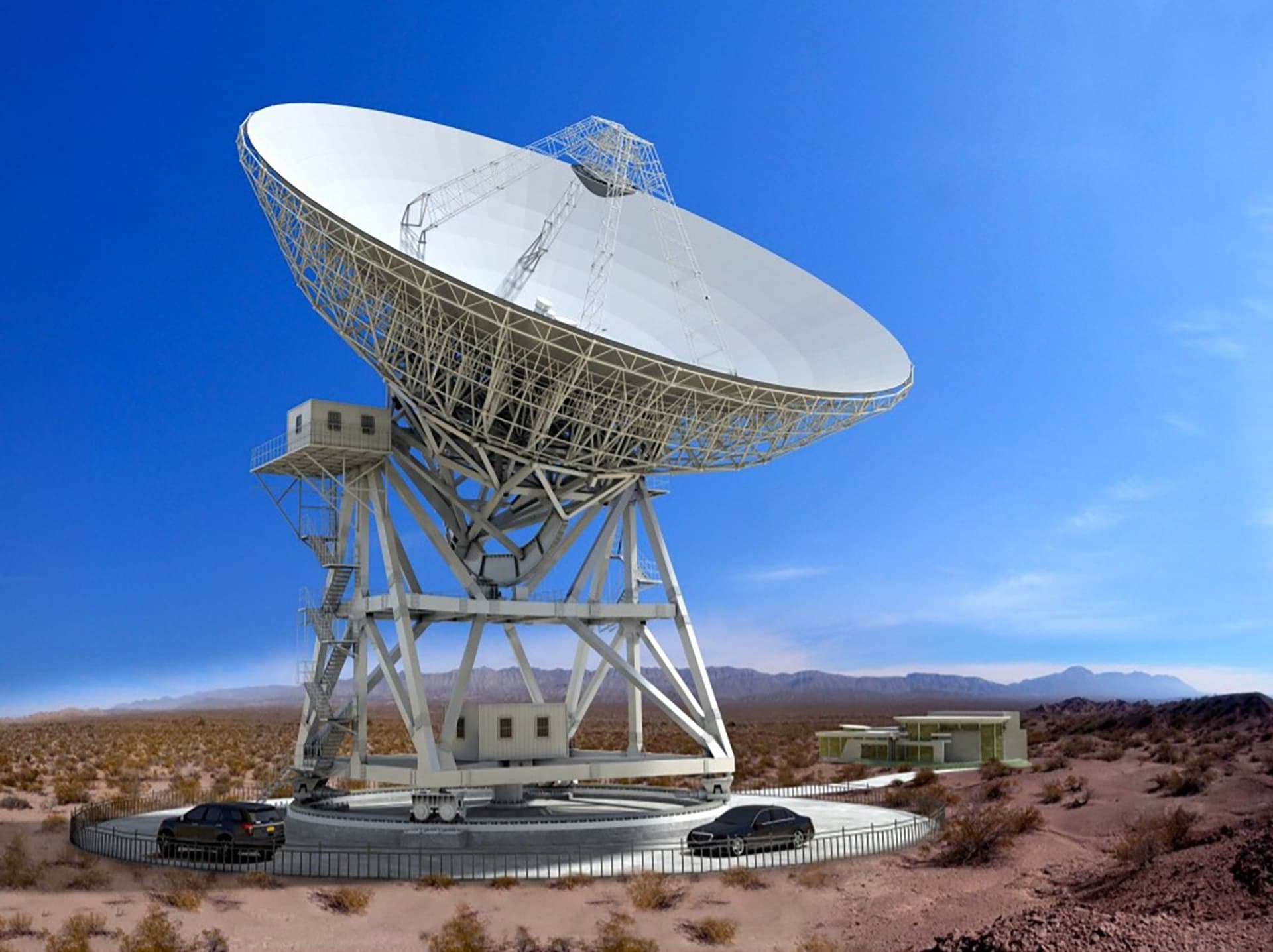 Argentine giant telescope sits unfinished amid U.S.-China tensions and delays