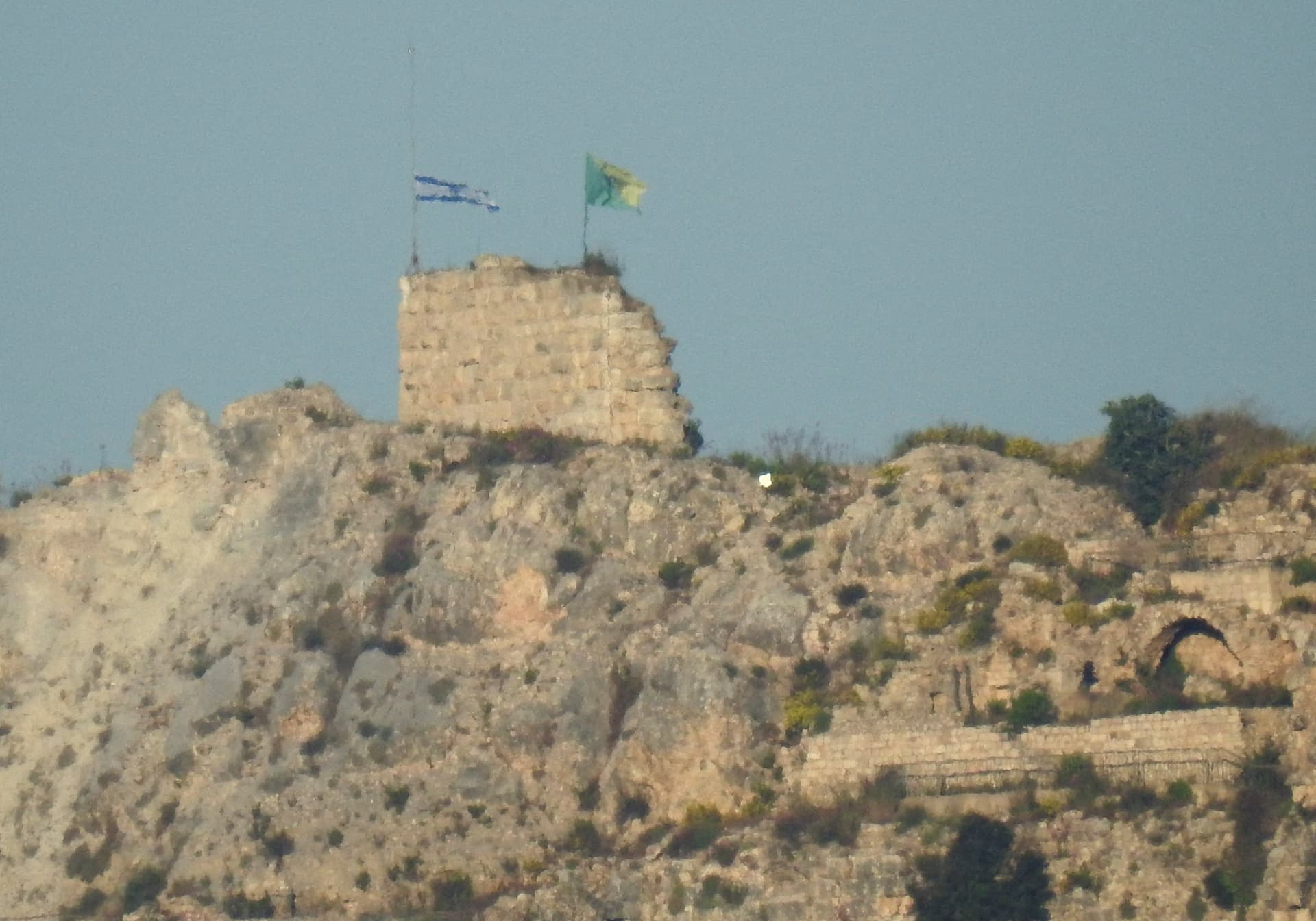 Israel captures Beaufort Castle in deepest Lebanon incursion in decades
