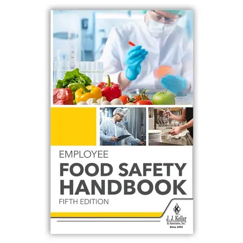 FDA handbook helps restaurants prevent foodborne illness through hygiene basics