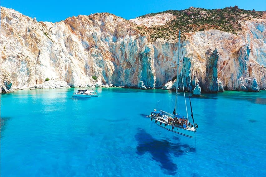 Why catamarans suit quiet reading holidays in the Greek isles
