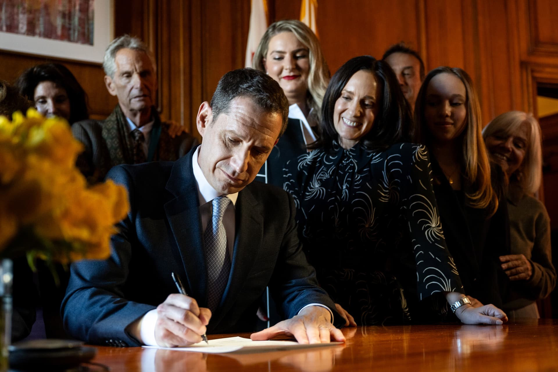 Lurie, Mandelman File Notices to Put Three Charter Reforms on November Ballot