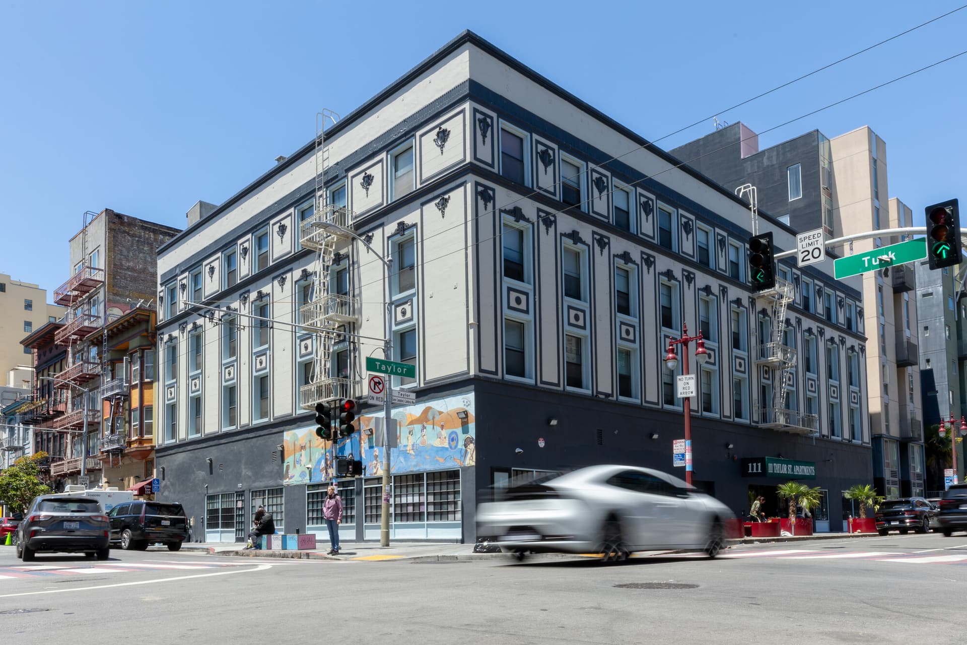 San Francisco considers historic designation for Compton's Cafeteria site in Tenderloin