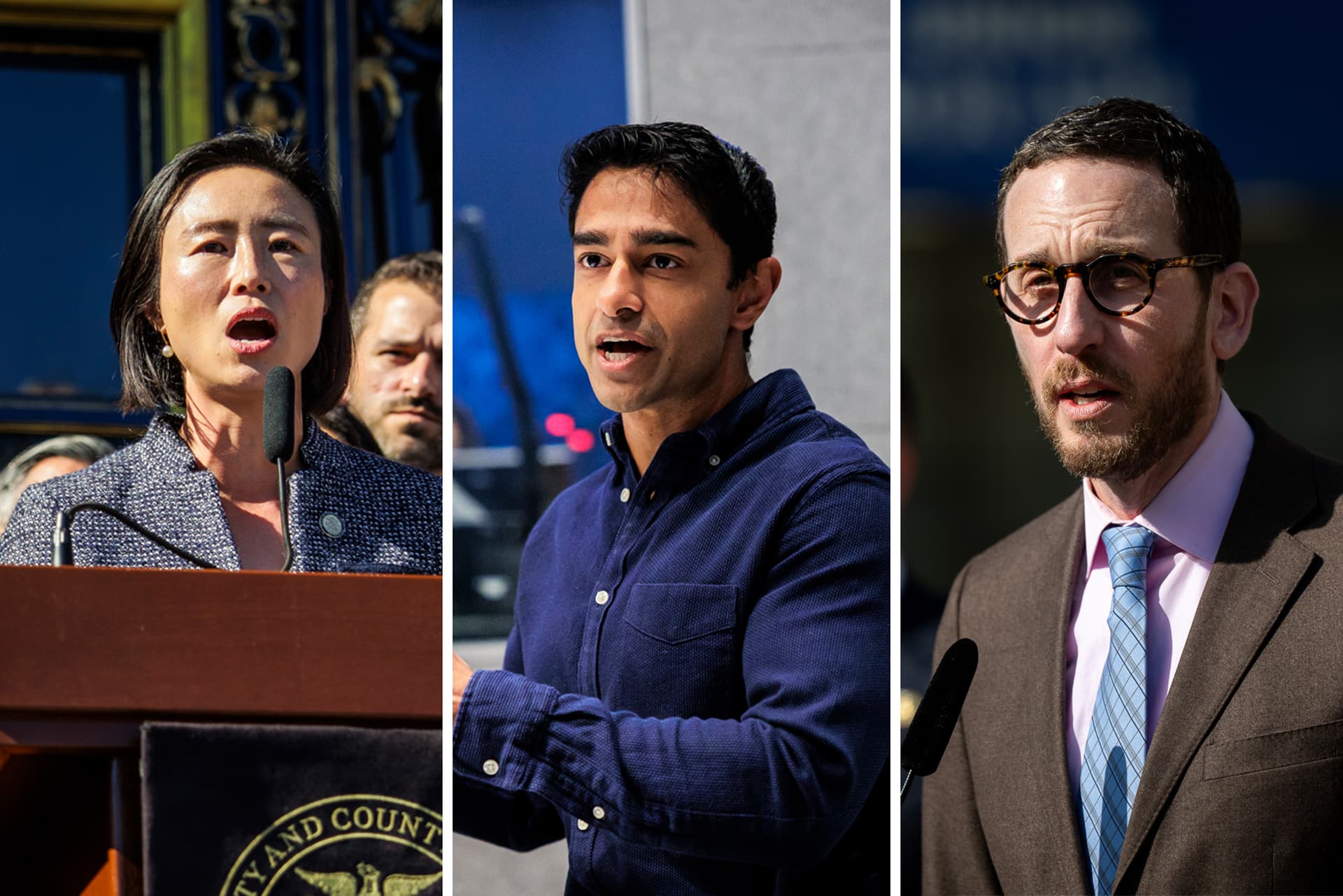 KQED ballot guide maps San Francisco’s crowded June primary races