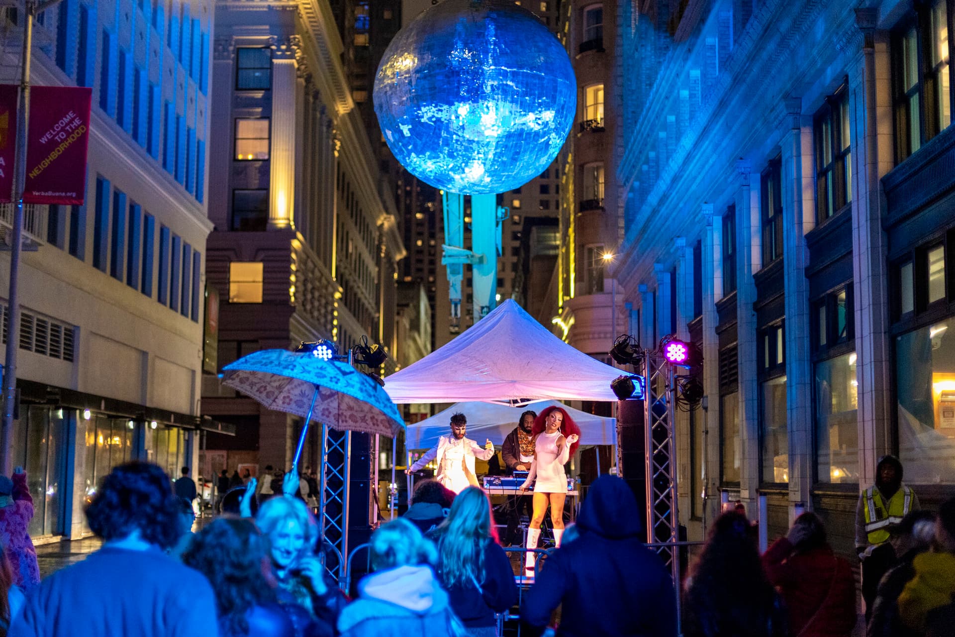 San Francisco artists push boycott over privately funded Civic Joy events