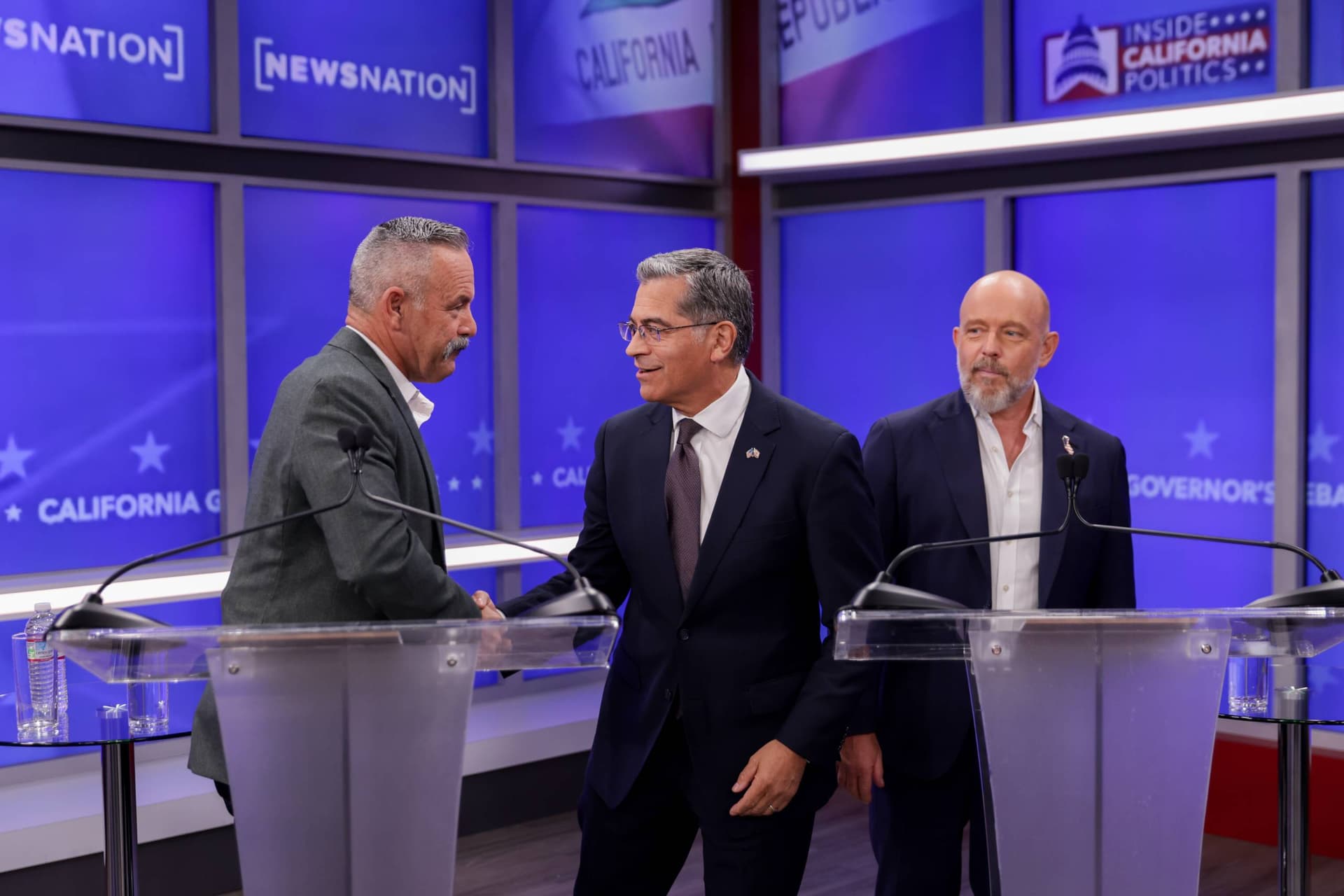 Becerra takes lead in California governor’s race, PPIC poll finds