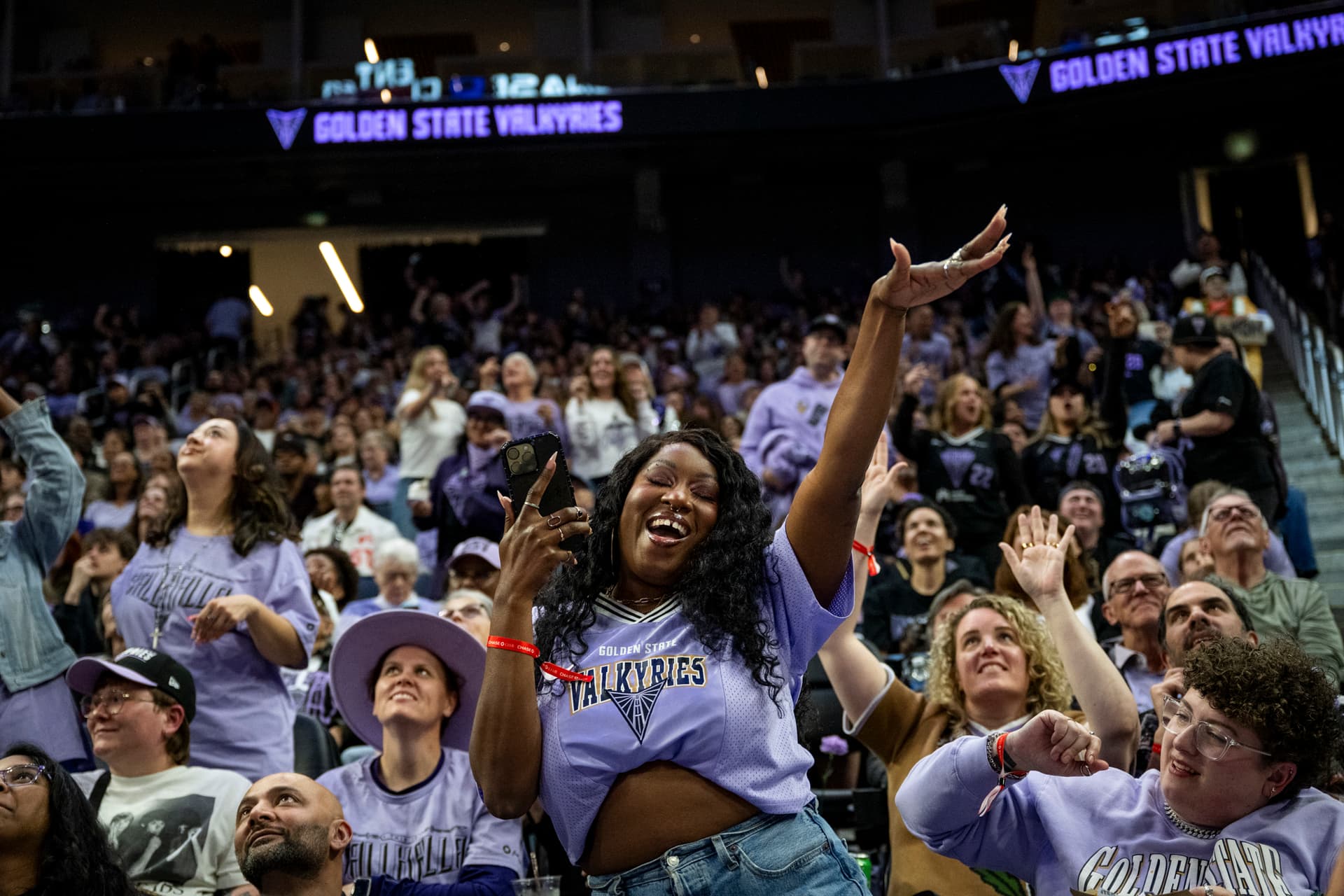 Valkyries return to Chase Center, reshaping Mission Bay game days