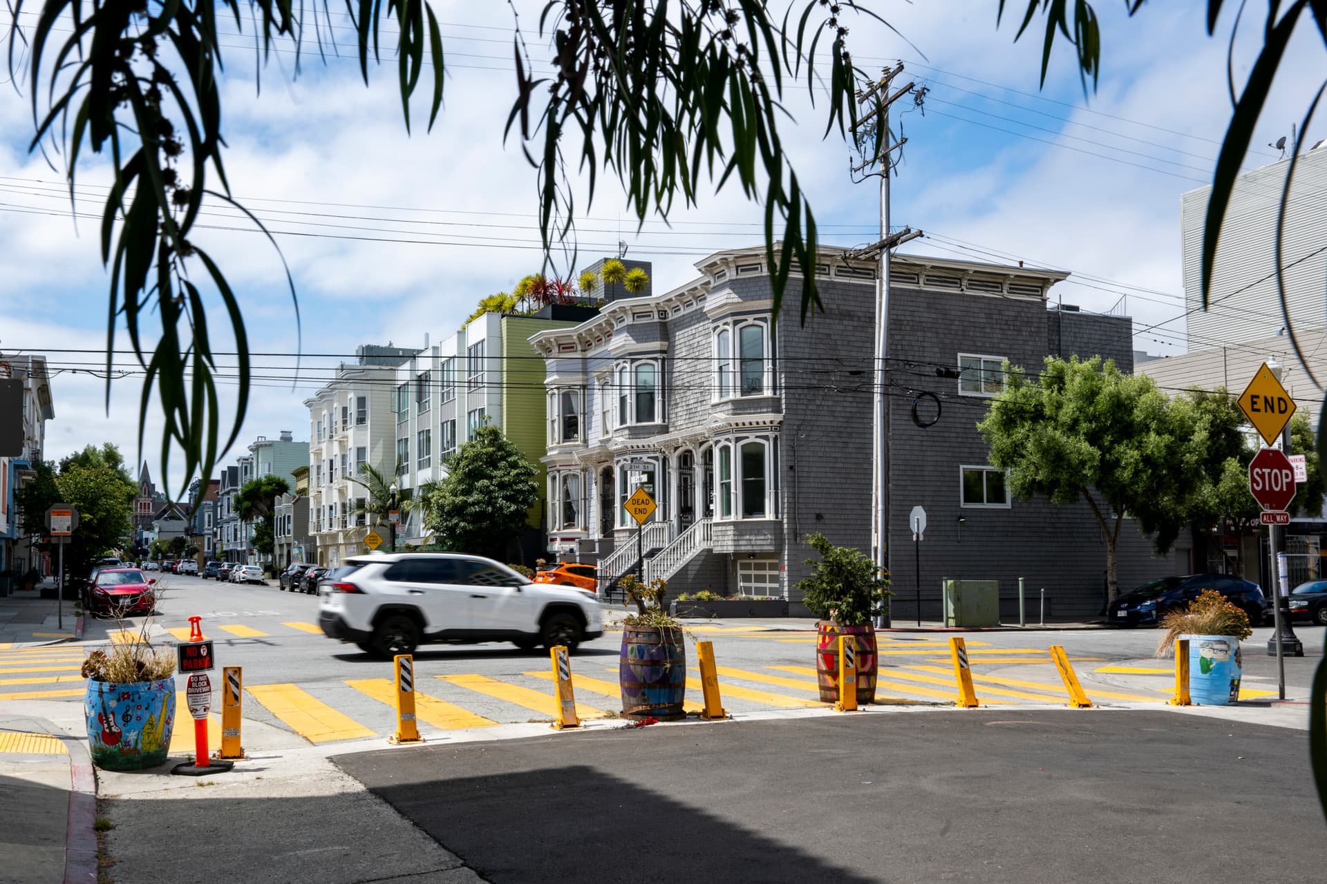 San Francisco extends Mission District street closures for 18 months