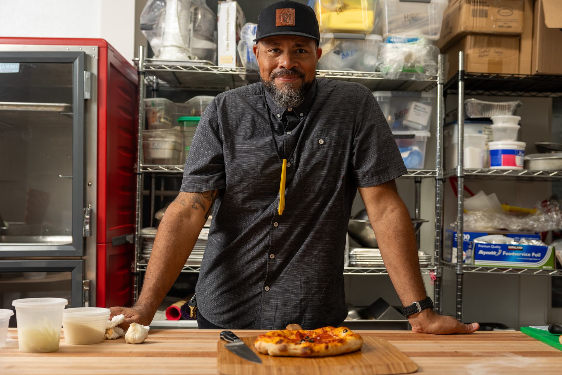 Rize Up Bakery founder teaches Bay Area youth sourdough skills