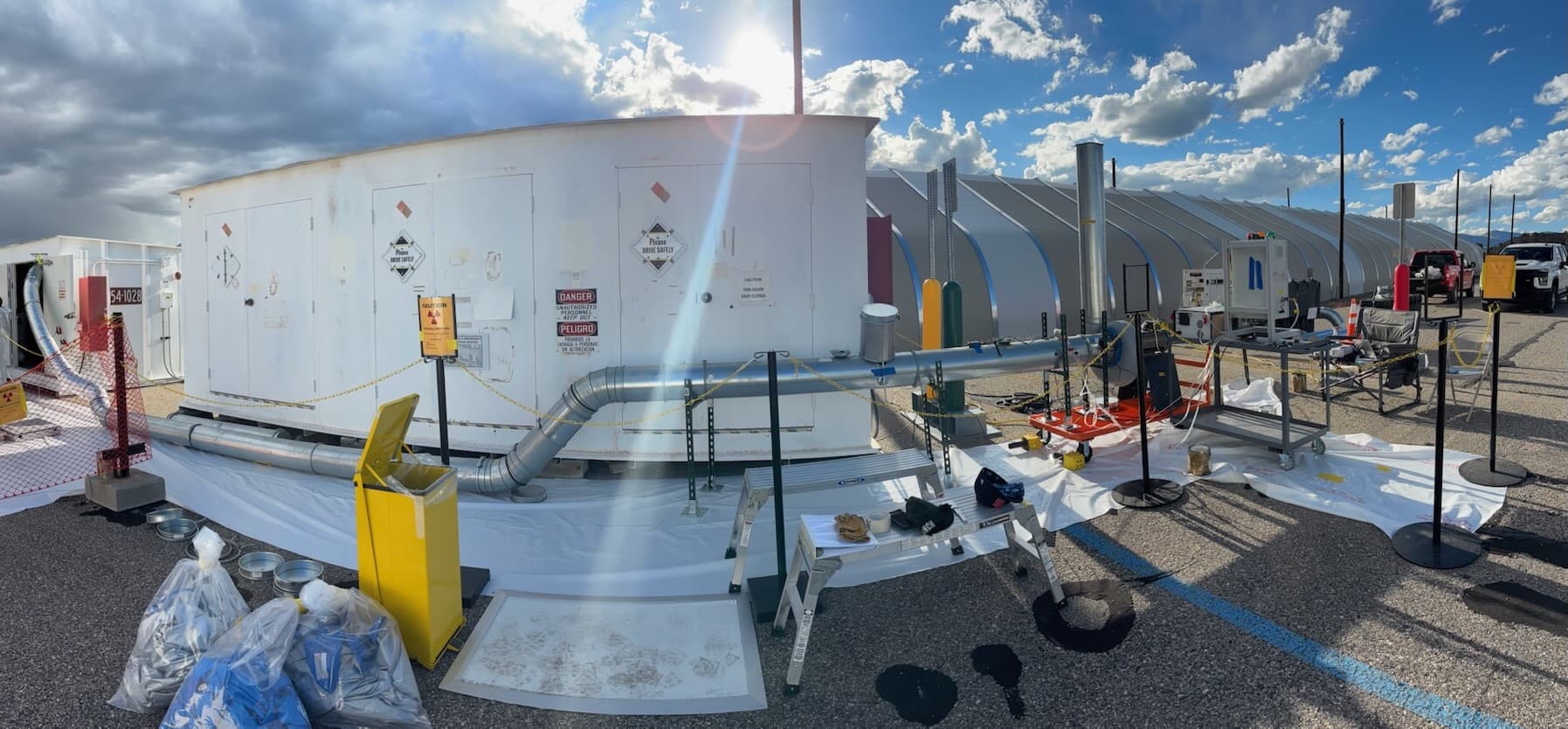 Review questions LANL tritium venting, infant dose estimates in White Rock