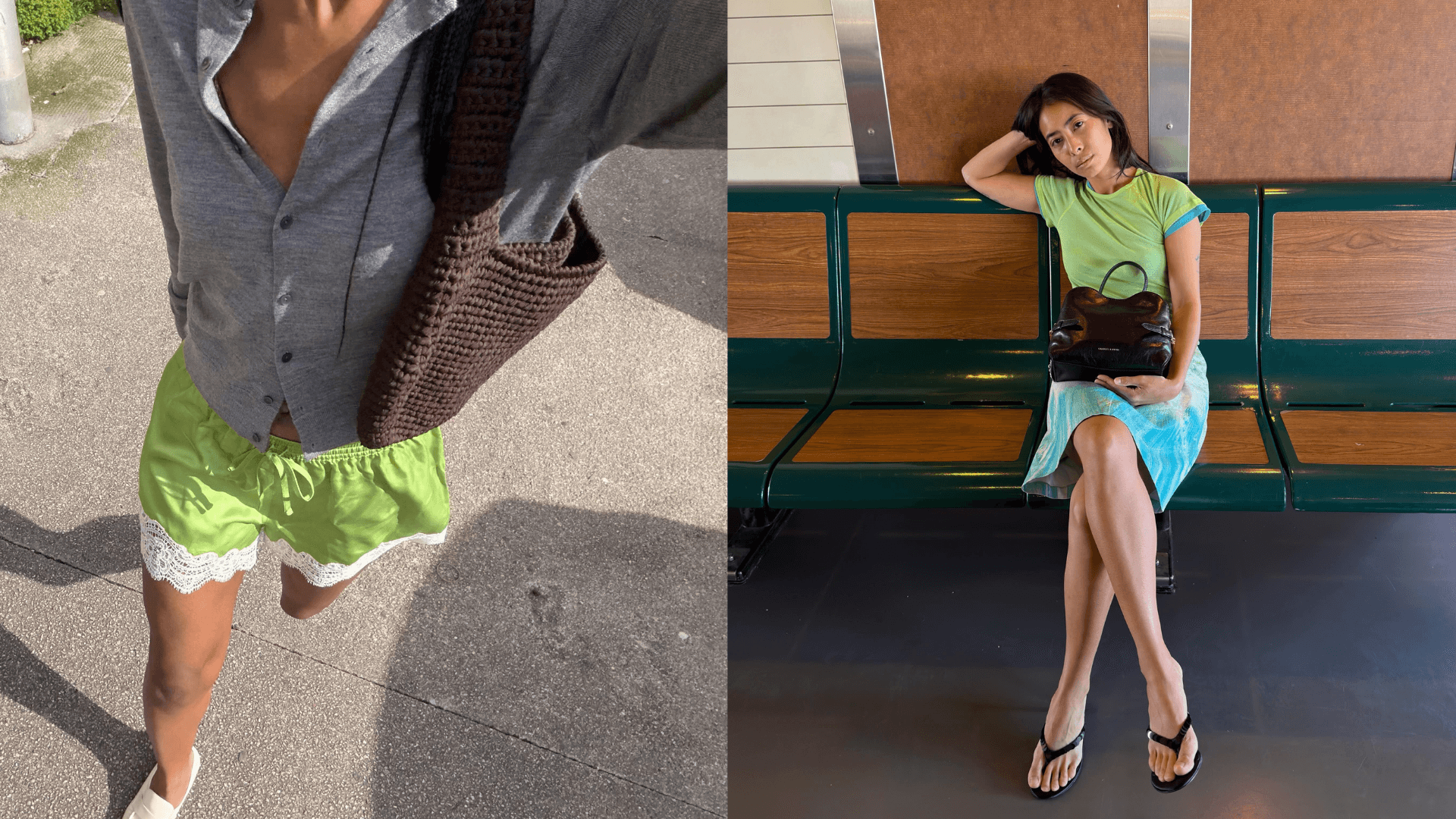 Green apple is summer’s freshest shade for coastal grandmother dressing