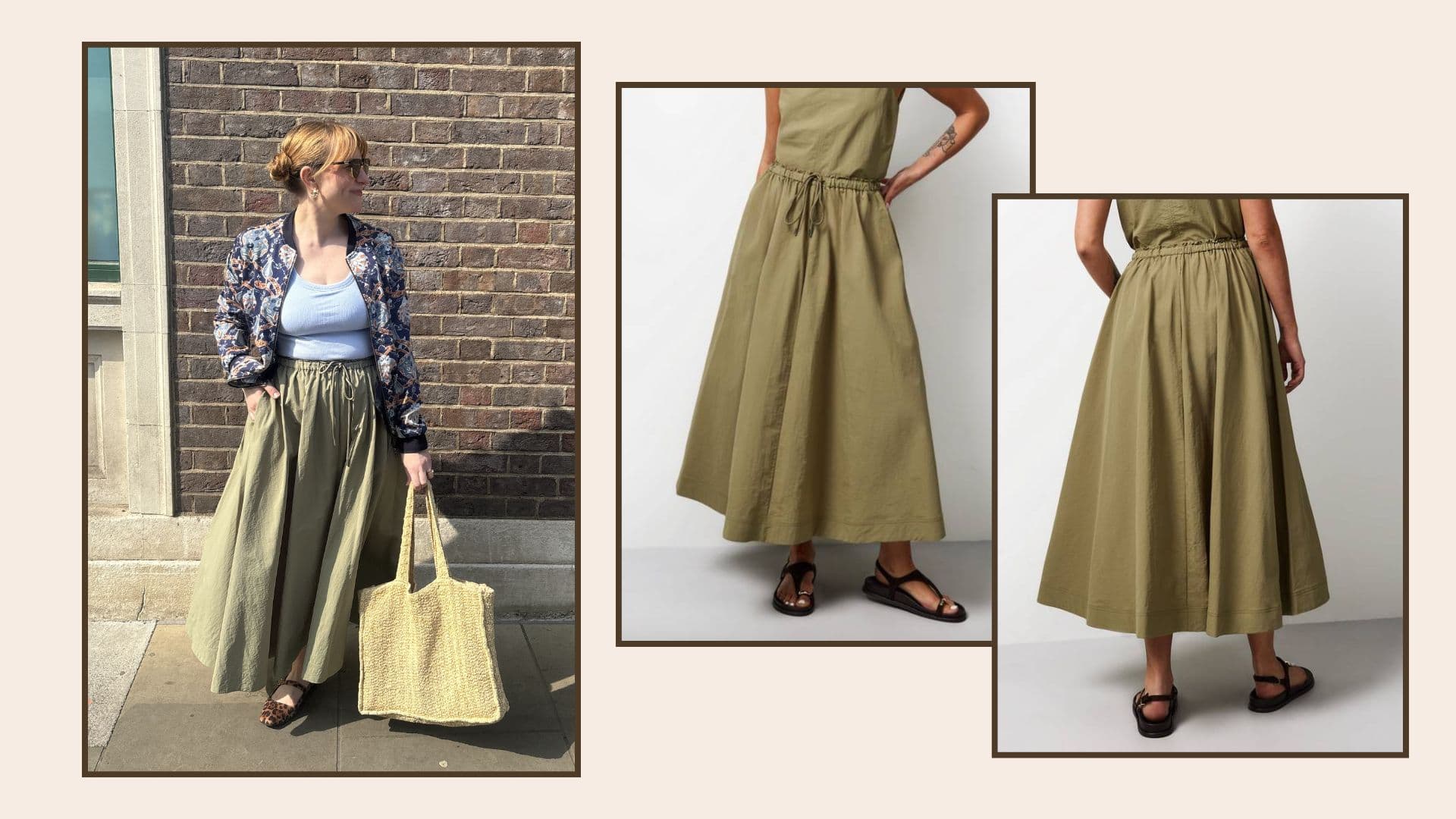 TU skirt changes one 5'2" editor's mind about maxi skirts