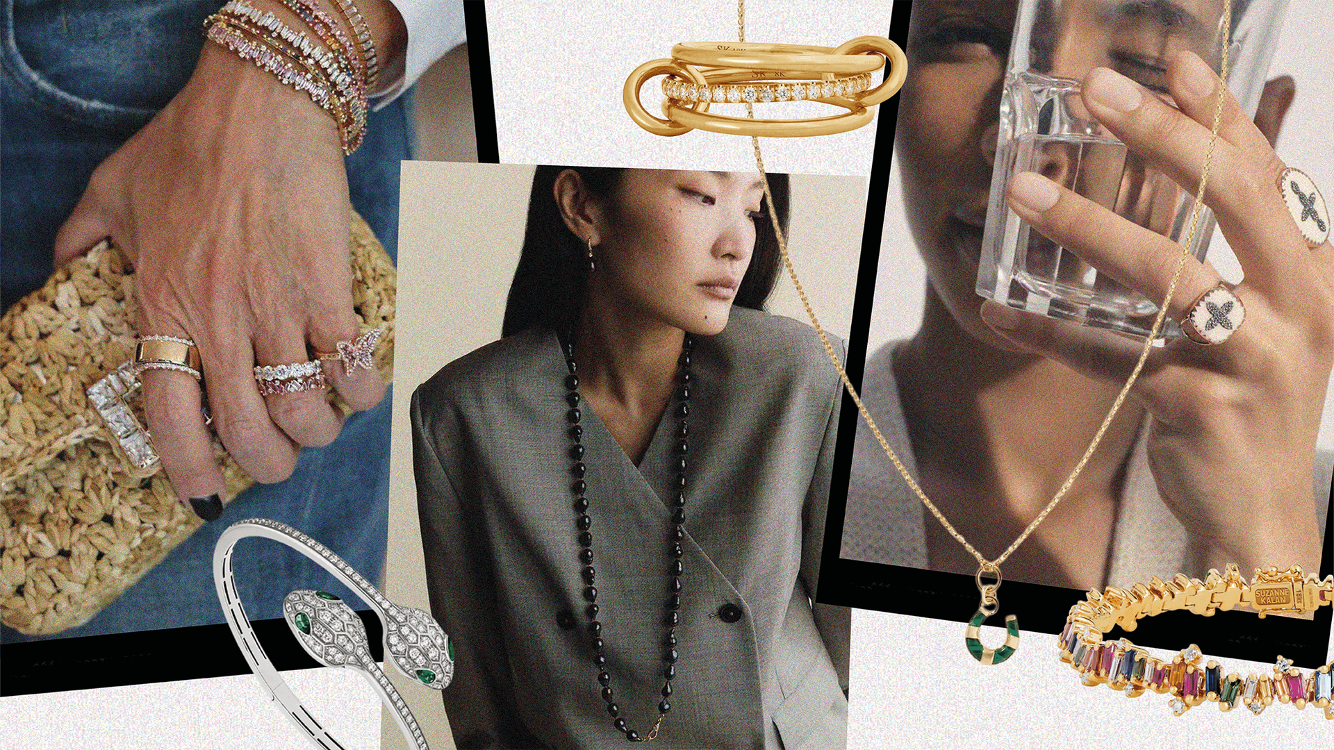 Marie Claire spotlights jewelry trends as prices make pieces investment-worthy