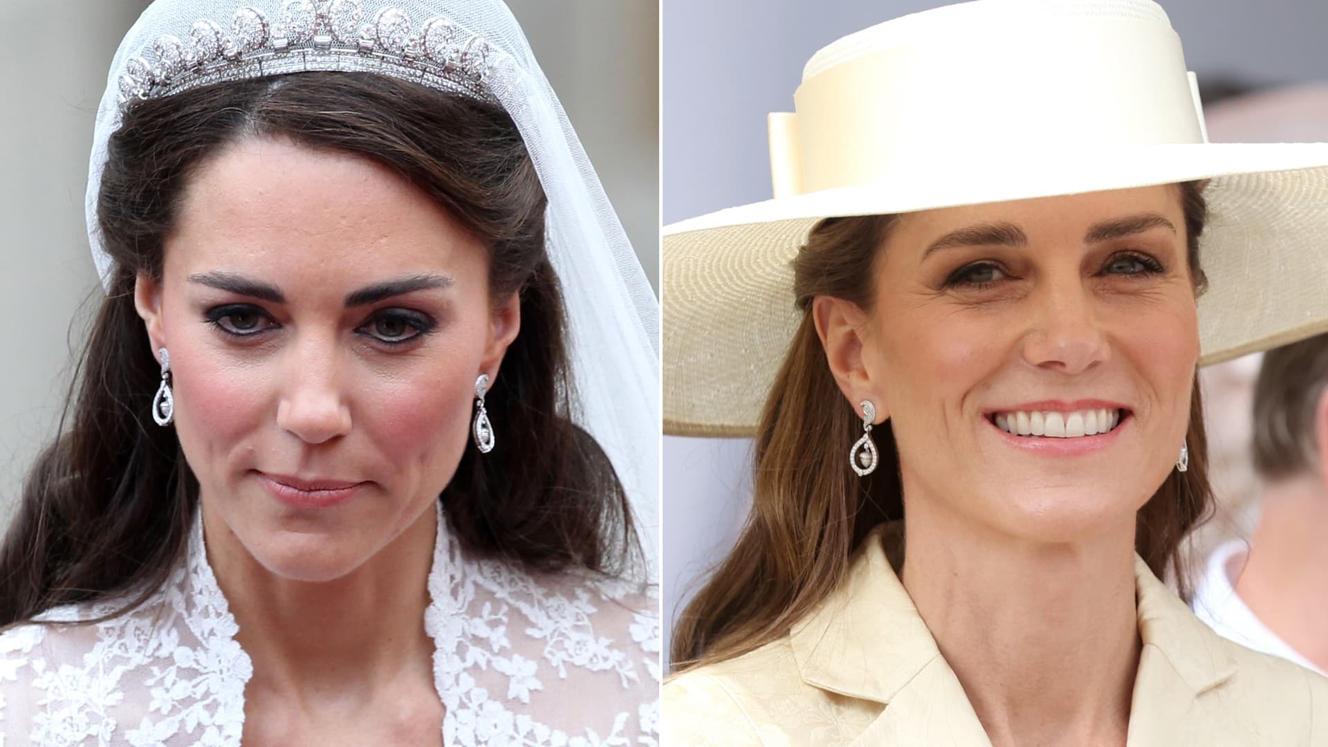 Princess Kate rewears wedding earrings for Order of the Garter service