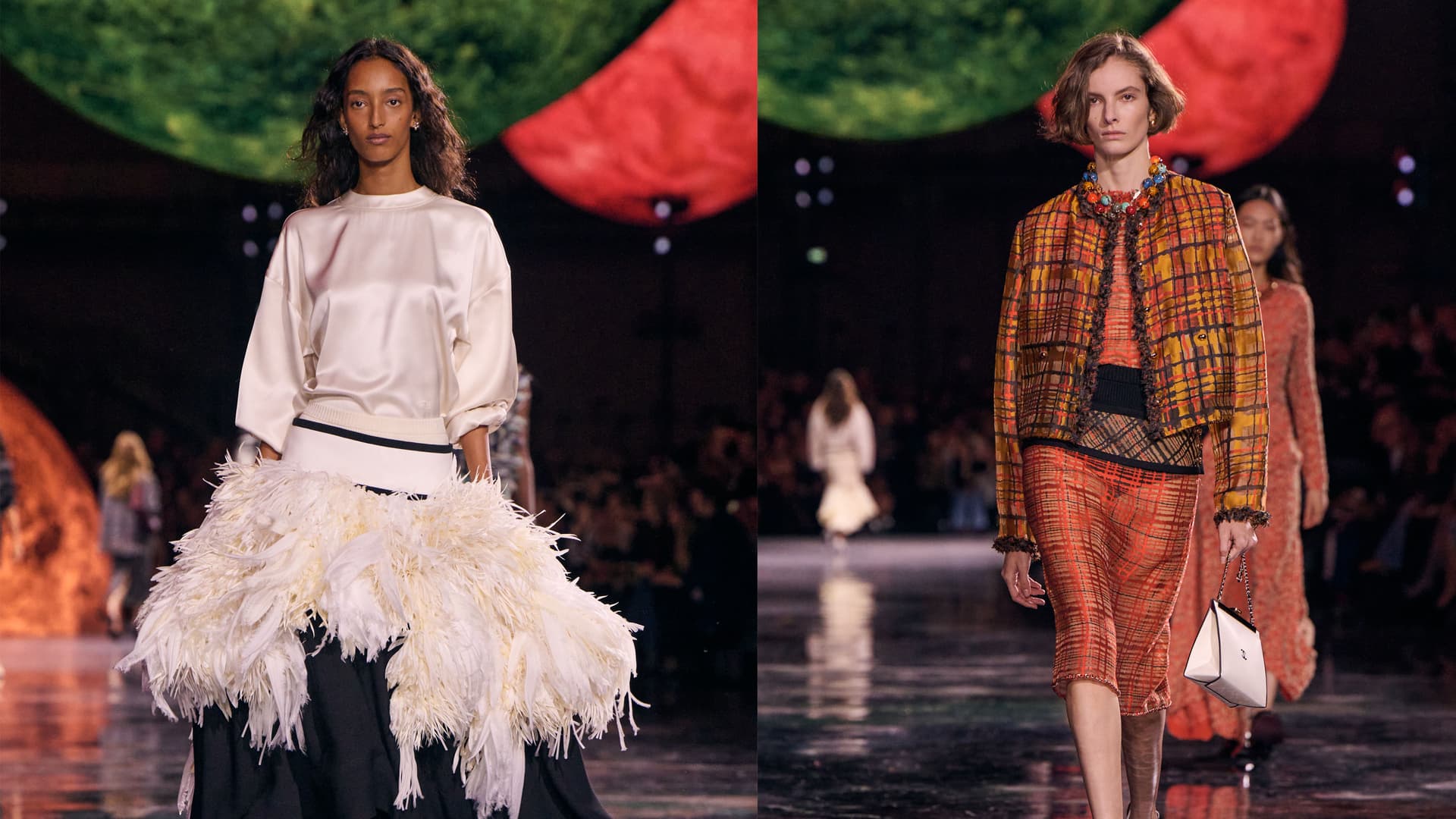 Chanel revives the graphic T as a polished fashion statement