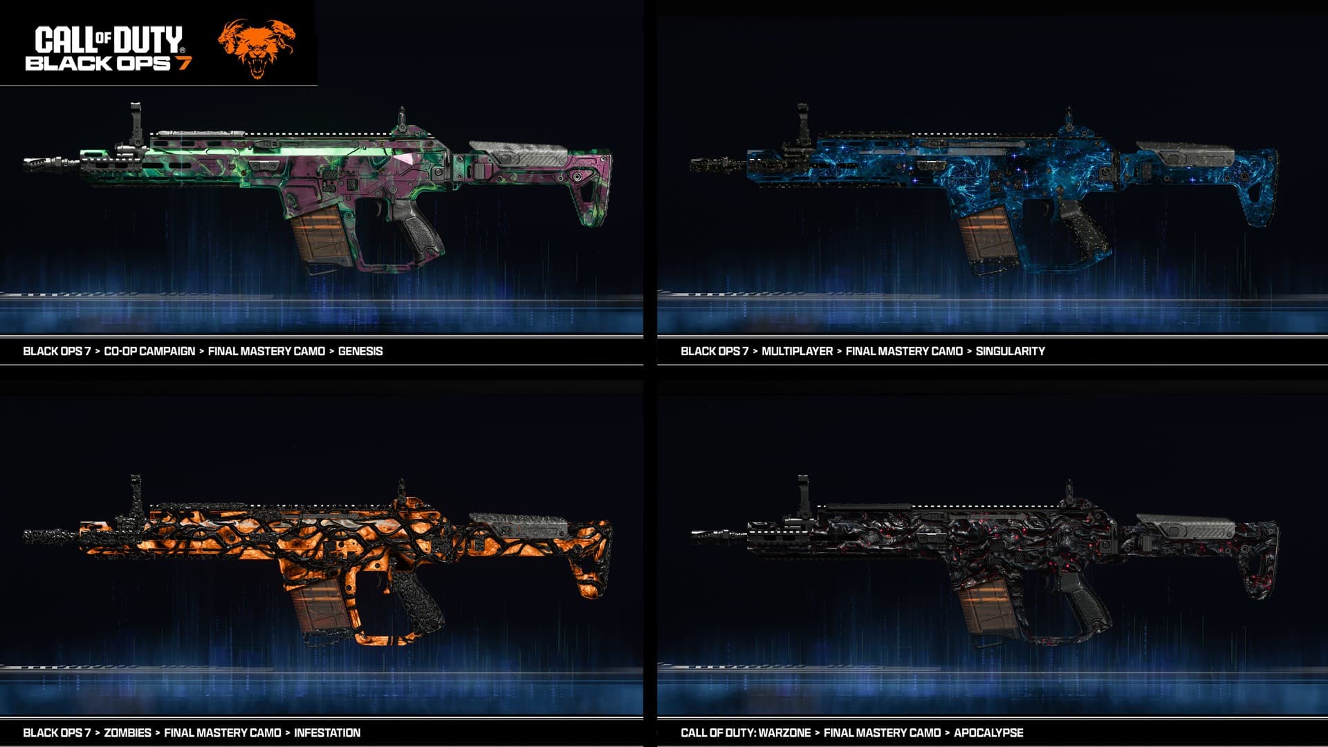 Black Ops 7 adds a bigger Warzone camo grind for every weapon