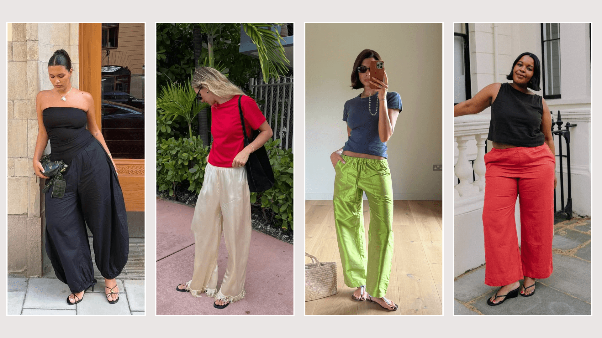 Summer 2026 trouser trends redefine workwear with softer tailoring