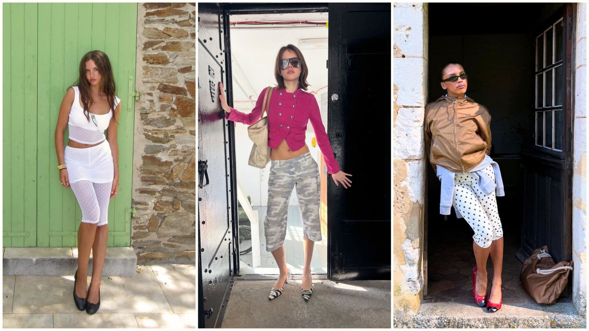 Capri pants split into seven sub-trends for summer 2026