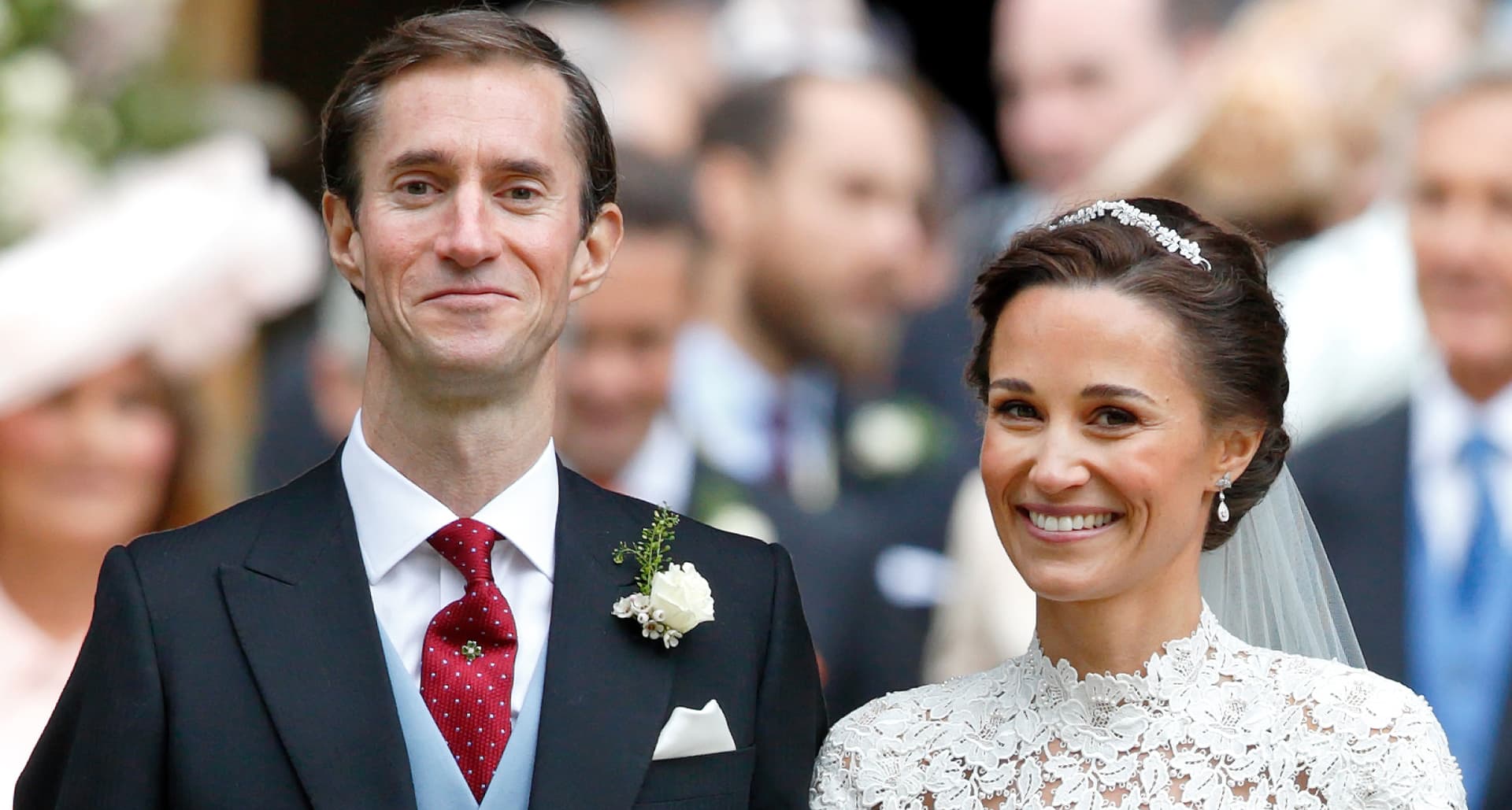 Pippa Middleton’s wedding dress still fascinates, designer reveals why