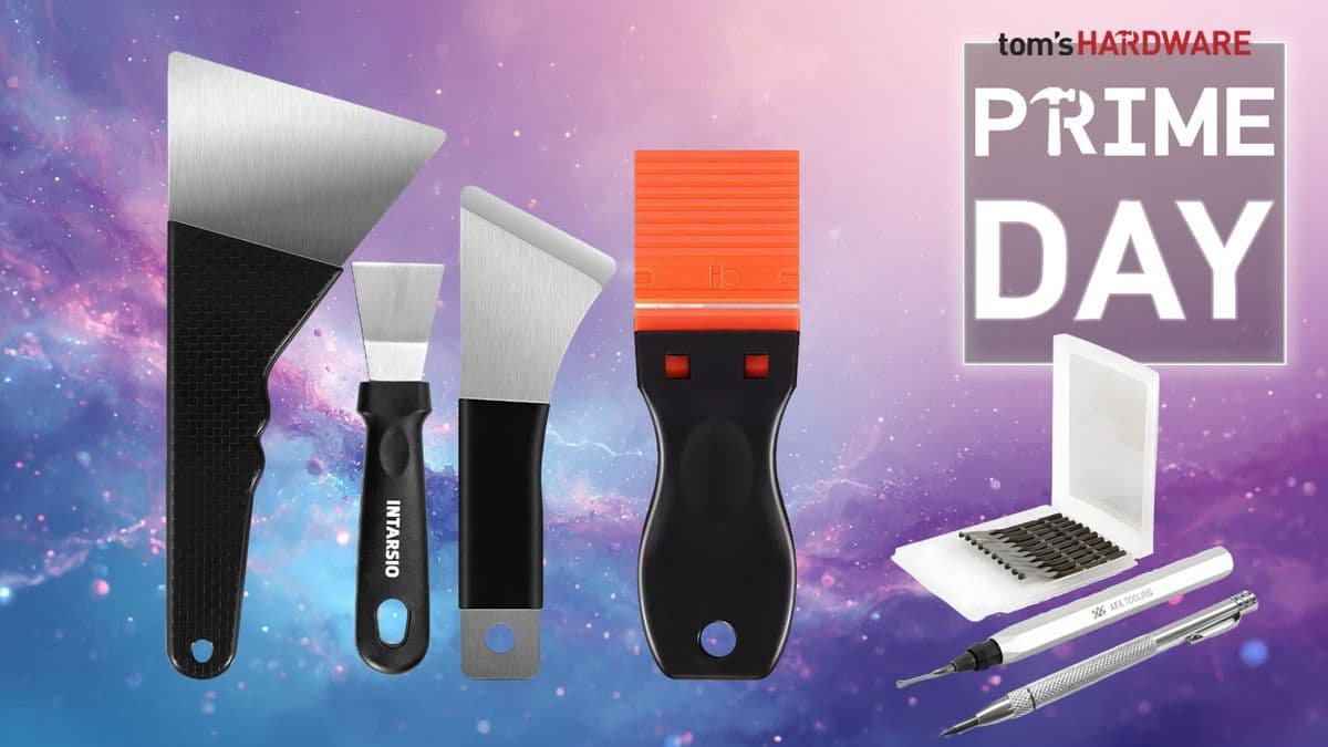 Prime Day deals spotlight essential 3D printer maintenance tools