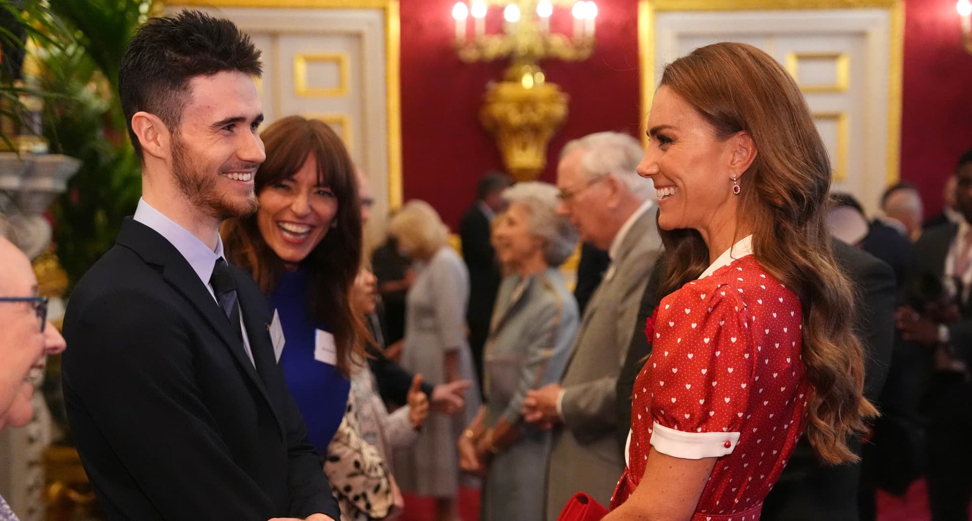 Princess Kate’s ruby jewelry sends a subtle message of resilience