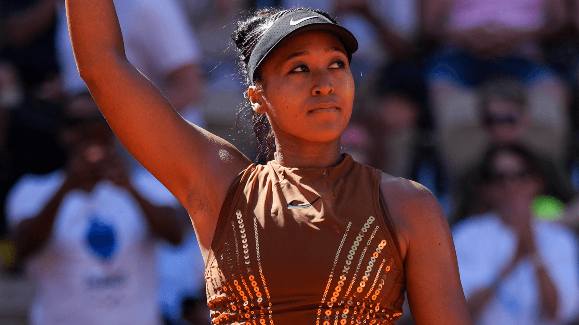 Naomi Osaka reveals upcycled Germanier x Nike French Open look