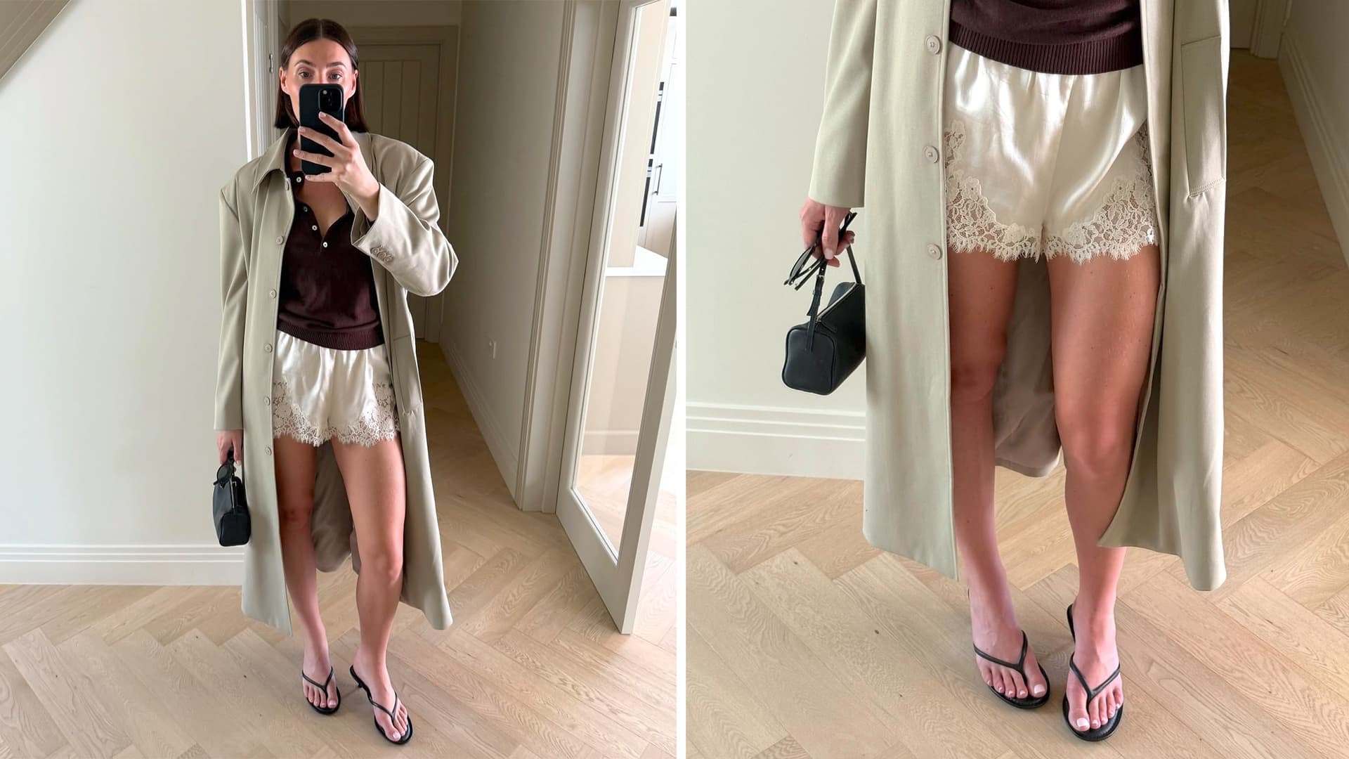 Zara’s Easy Spring Refresh: Trench Coats, Lace, and Flip-Flops