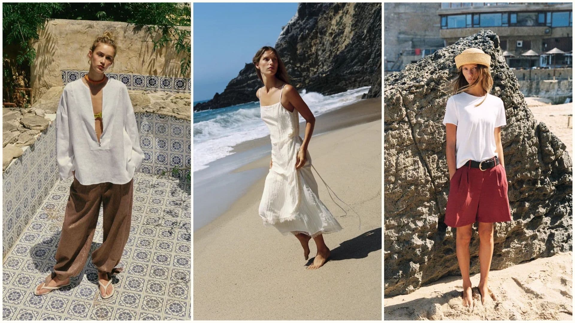 Zara’s French Riviera summer drop leans into coastal grandmother style