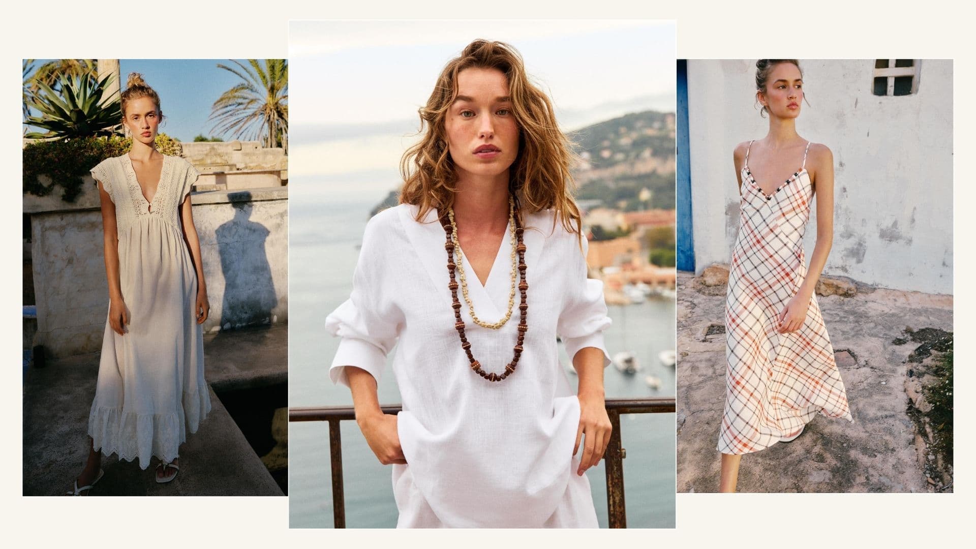 Zara's new arrivals channel coastal grandmother style for summer getaways