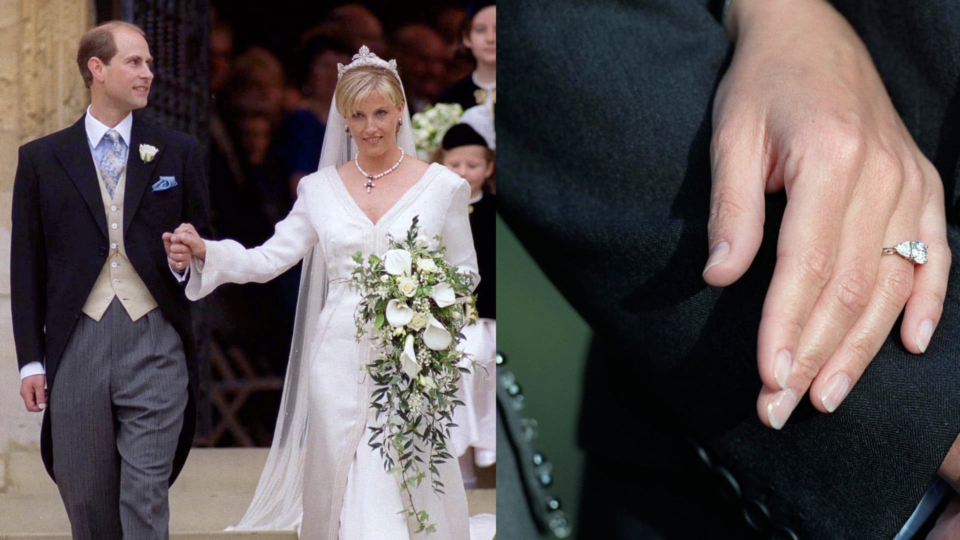 Duchess Sophie’s engagement ring carries a sentimental royal symbol, says former butler