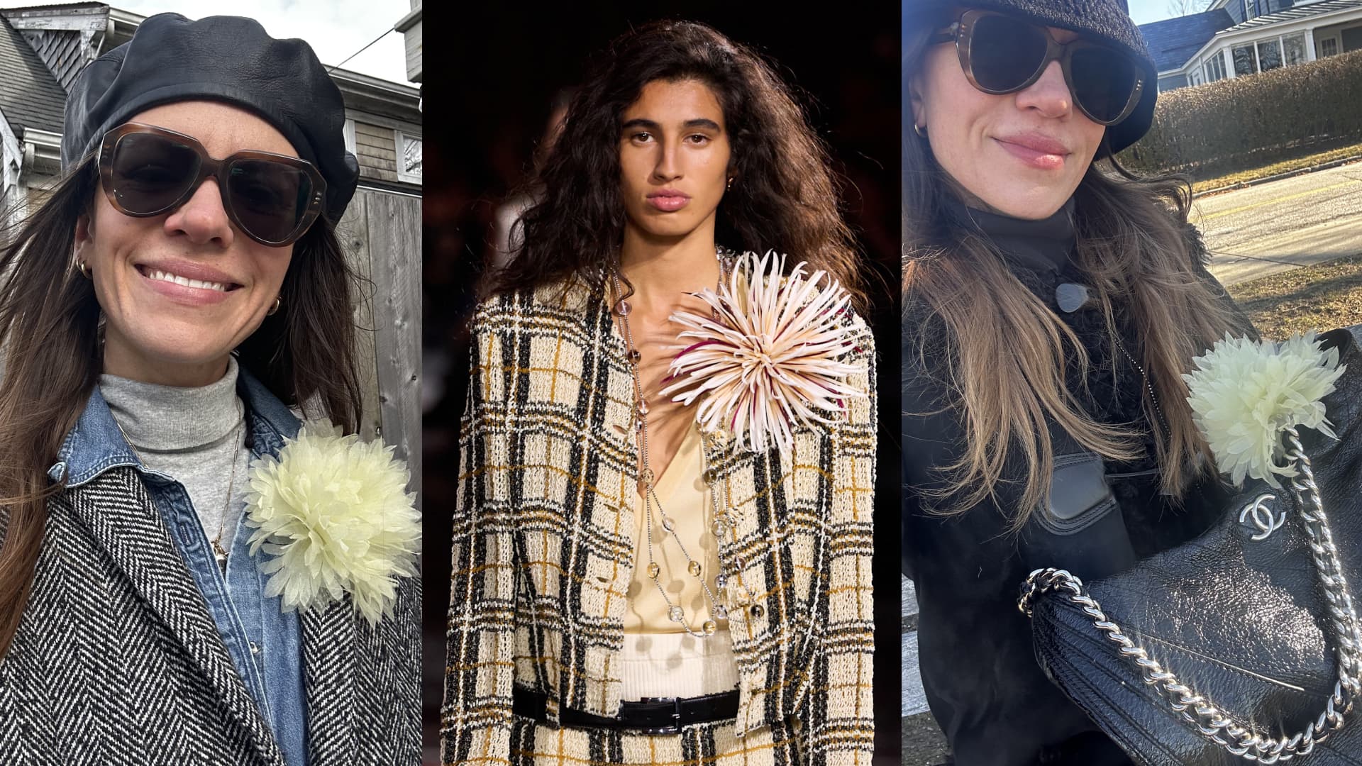 Summer accessories get layered with jewelry, scarves and bag charms