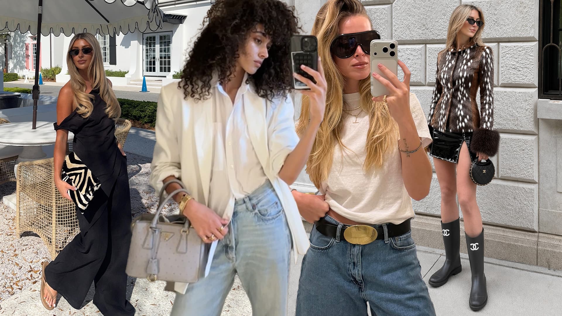 Gen Z’s summer style picks, fringe, lace and slouchy silhouettes