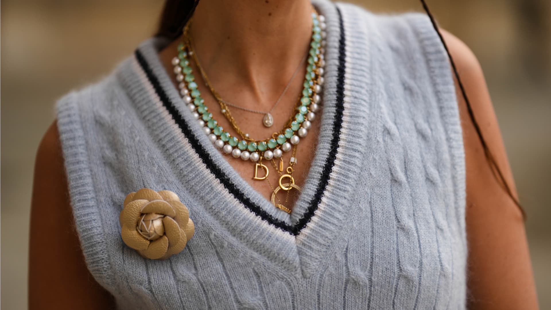 Style Experts Reveal How to Layer Necklaces Like a Pro