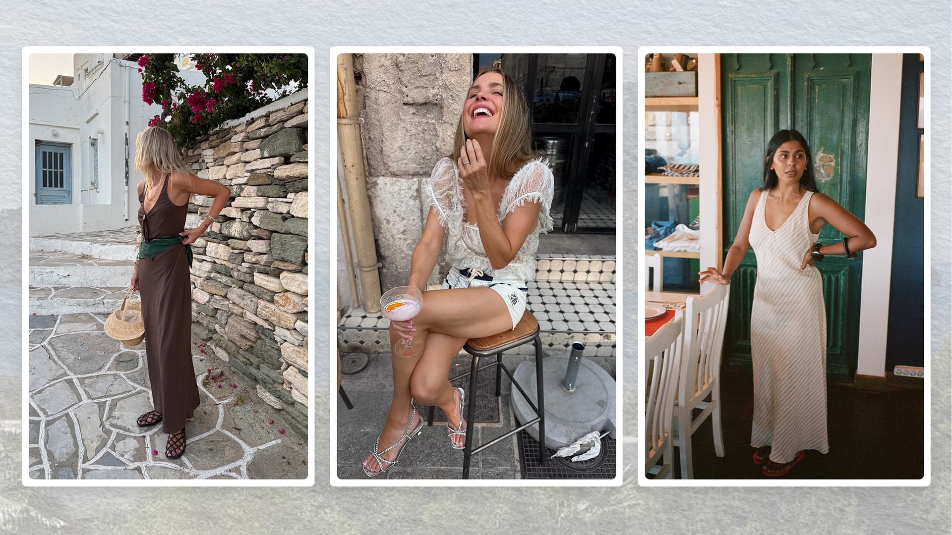 How to dress for Euro summer, from Hydra to Antwerp