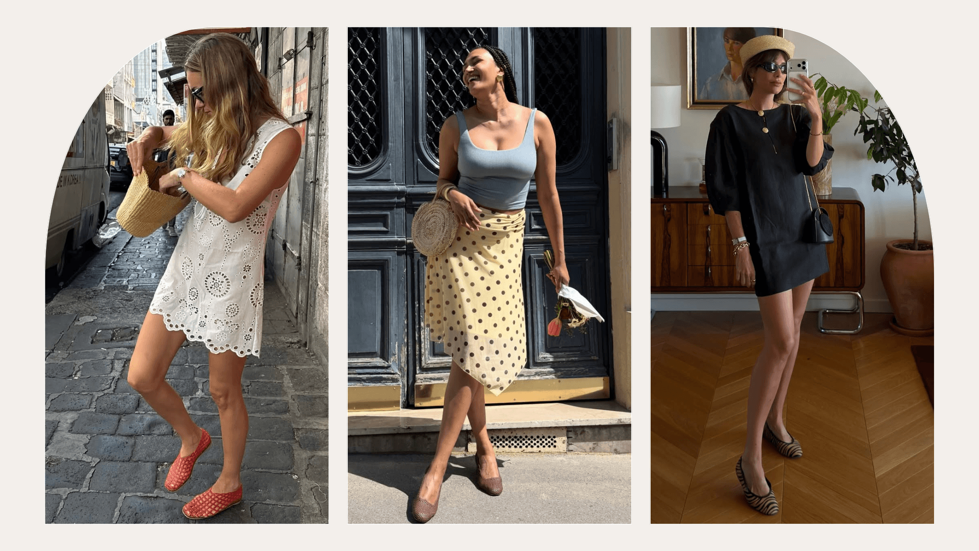 Five Paris-approved summer looks that nail French-girl polish