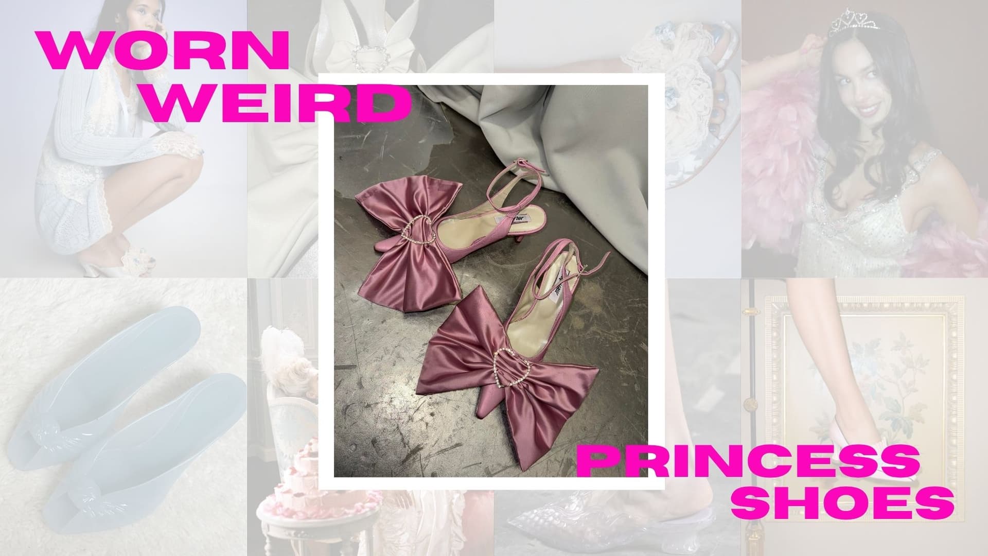 Princess shoes return, from Chloé jelly mules to Manolo Blahnik pumps