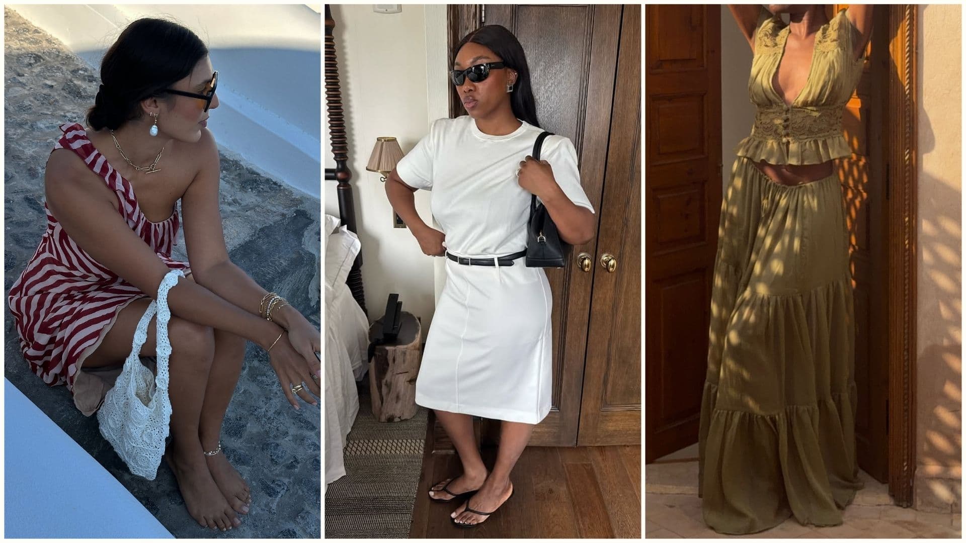 Five staples for dressing through a London heatwave