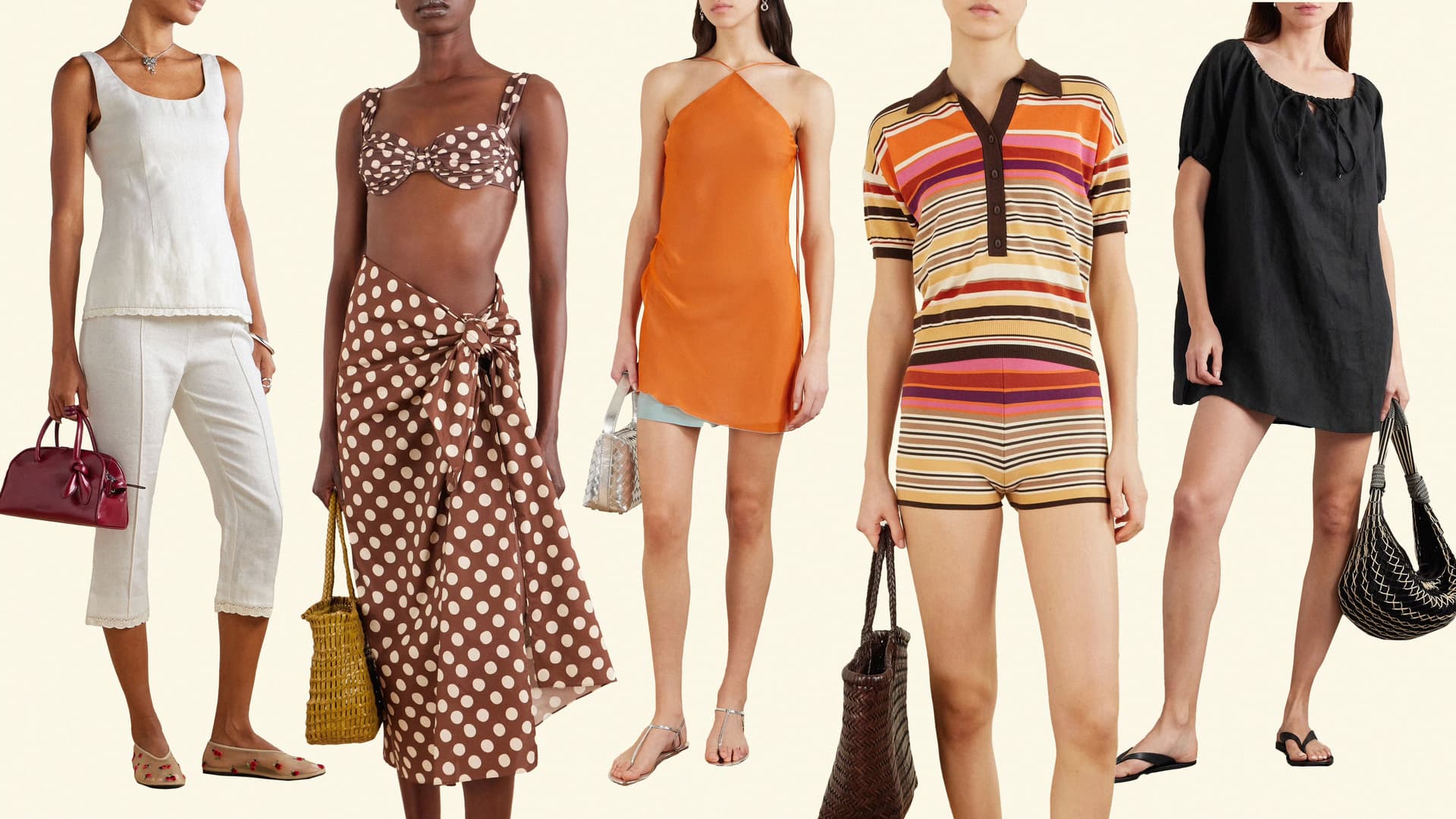 Four Vacation Capsule Wardrobes Built for Easy, Stylish Packing