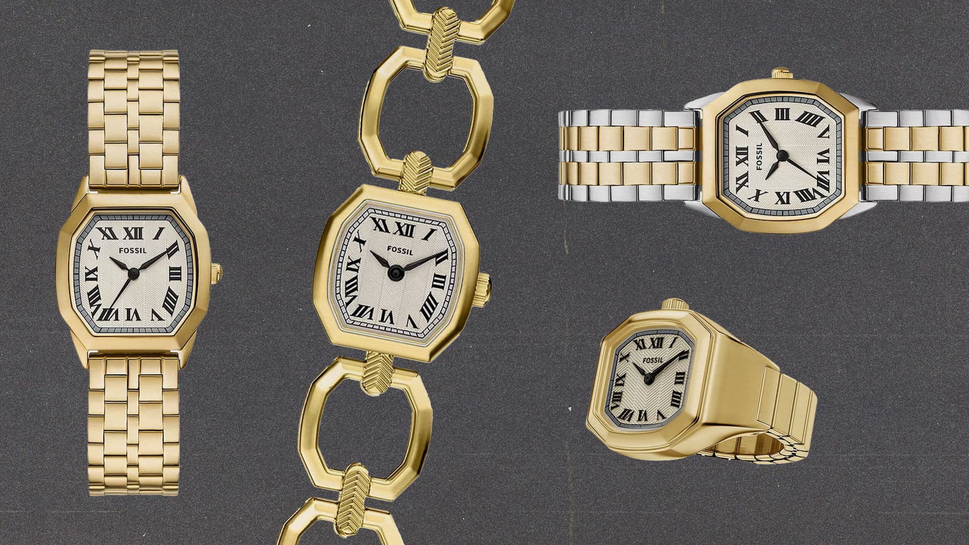 Marie Claire spotlights Fossil’s Harlow watch as a lasting anniversary gift