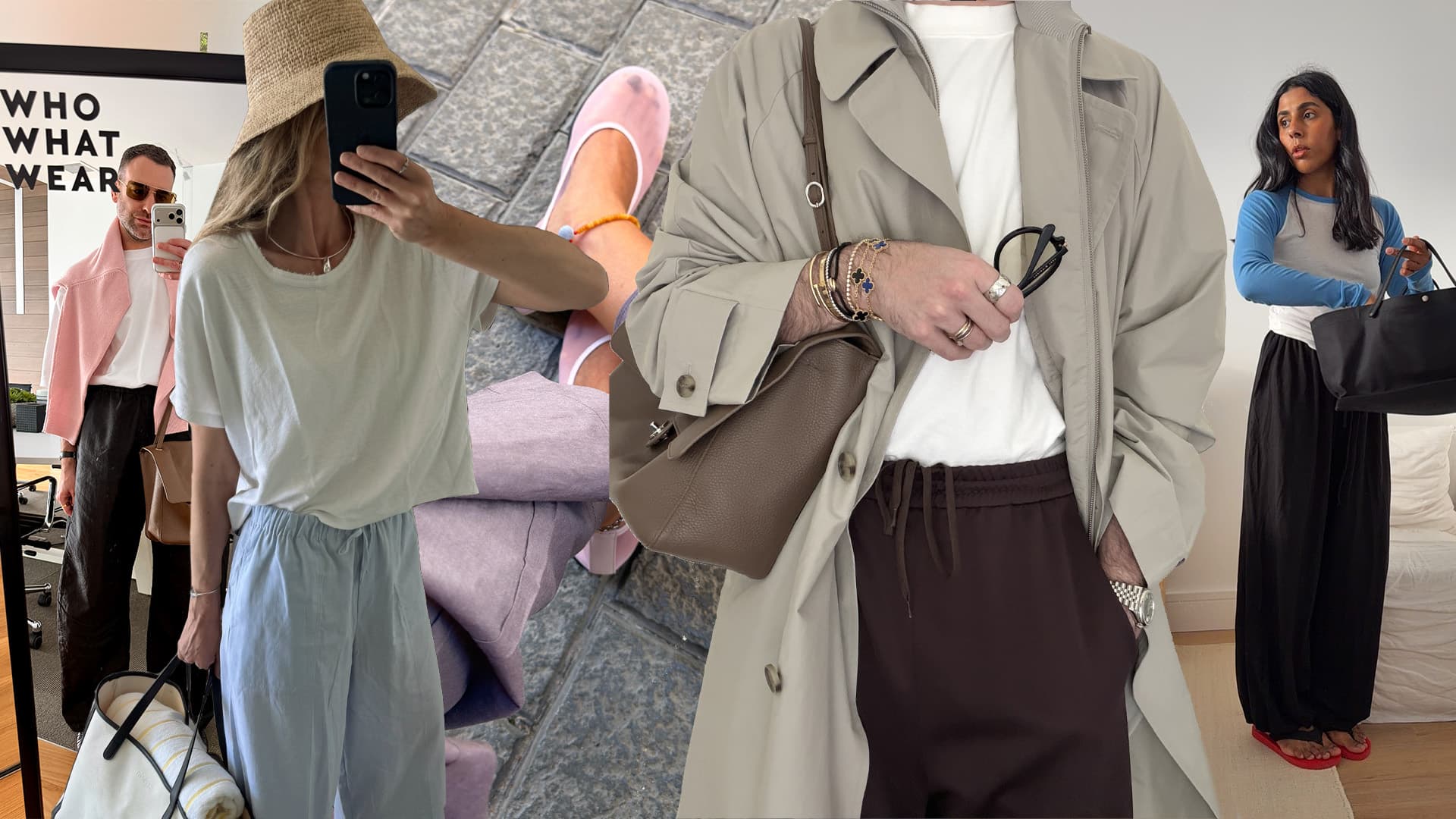 Drawstring pants become summer 2026's capsule wardrobe staple