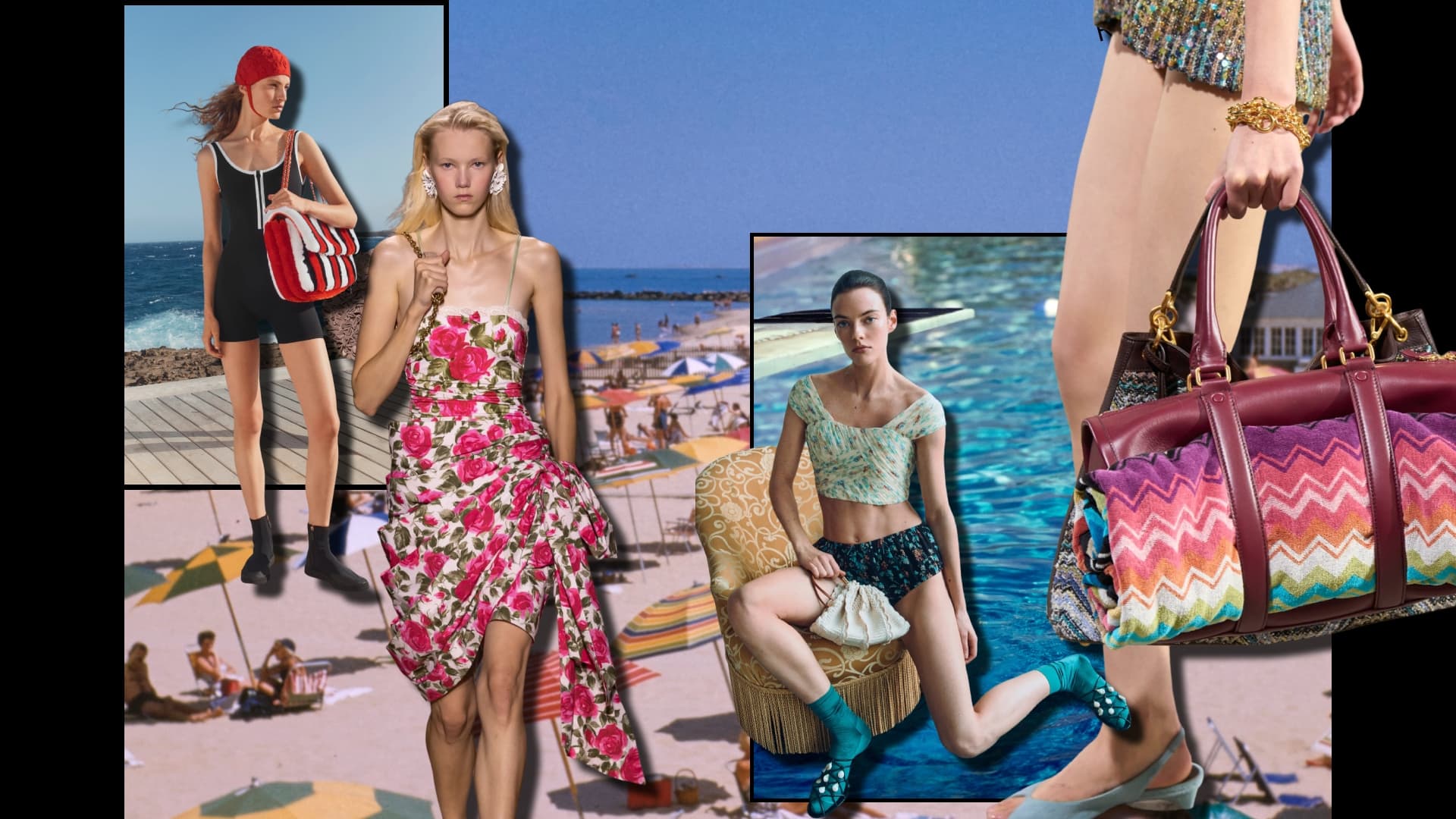 Summer 2026 swimwear trends blur poolside and resortwear lines