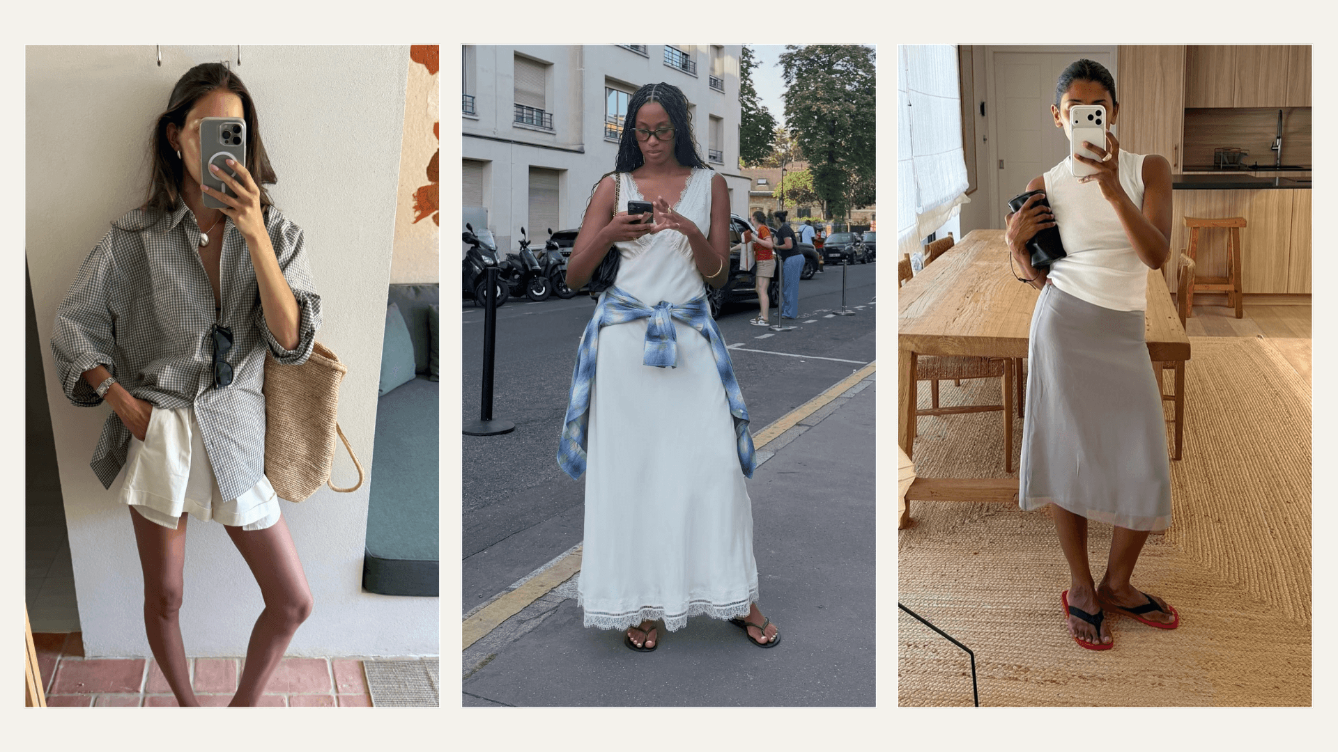 7 easy June outfit formulas for a flexible summer capsule