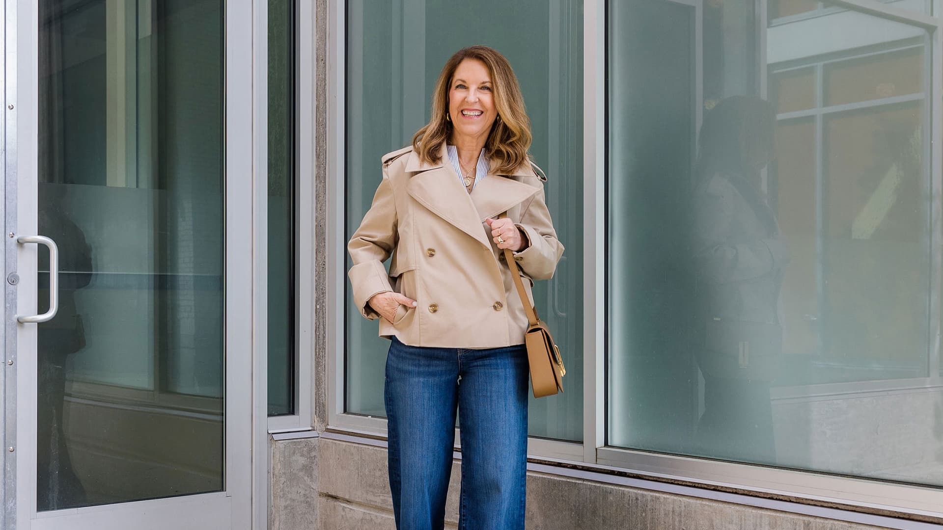Nordstrom Stylist Sandy Koszarek Shares 7 Elevated Spring Basics Worth Wearing