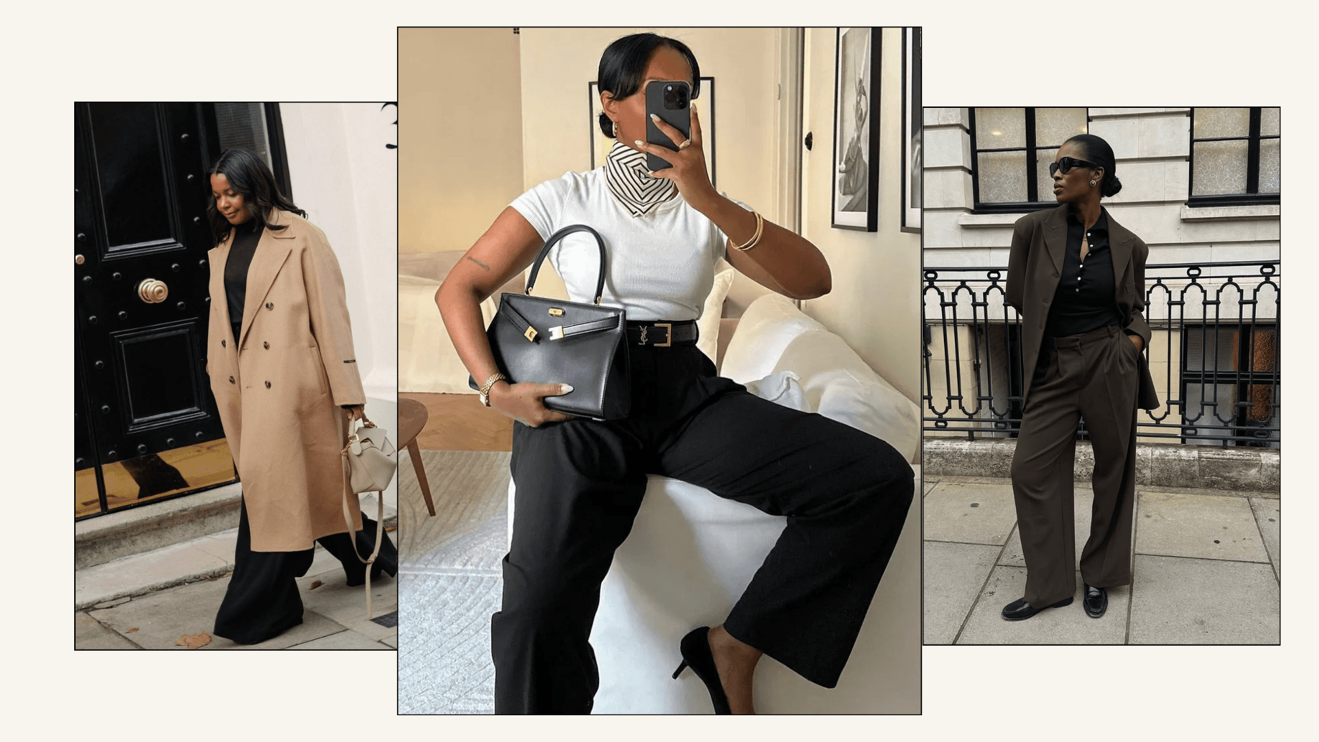 The workwear staples that make weekday dressing effortless